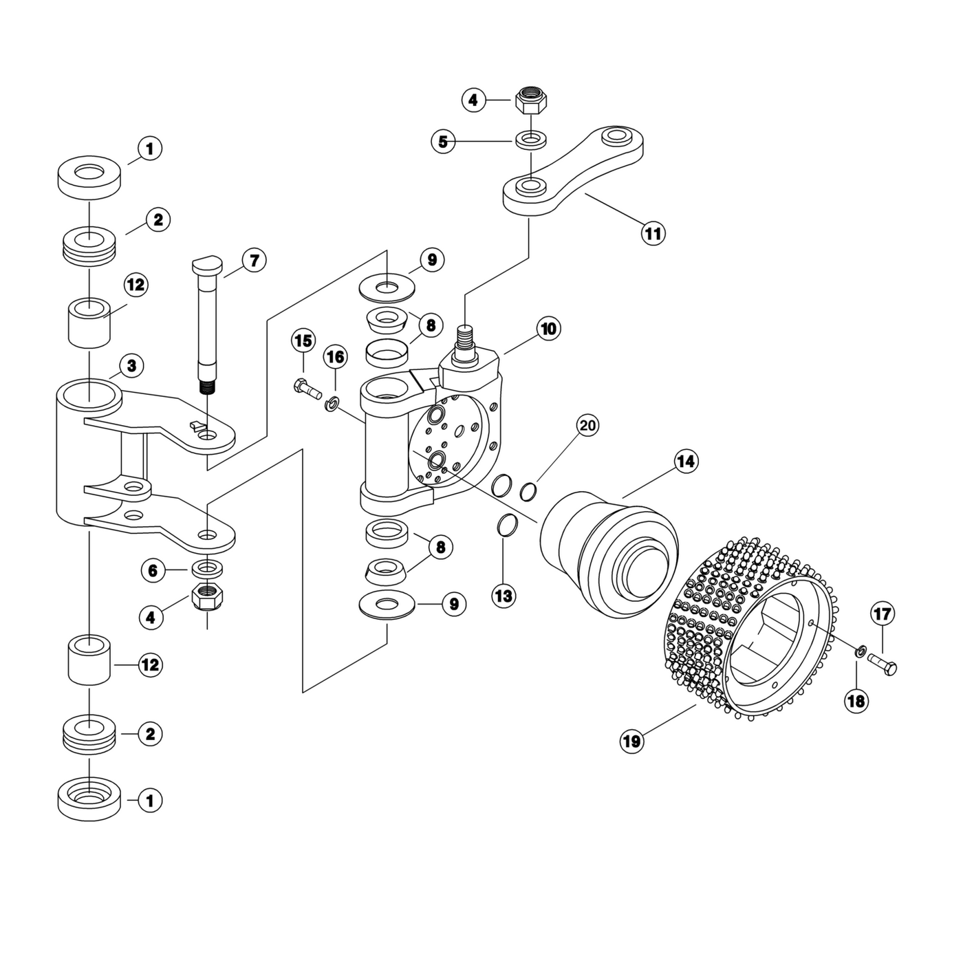 фотография Проводка 5050690 от интернет-магазина sp.parts