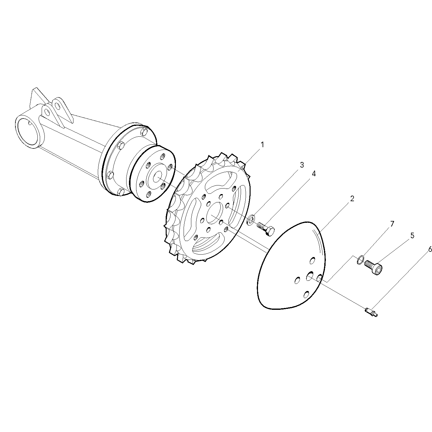 фотография Мерный ролик 5048913 от интернет-магазина sp.parts