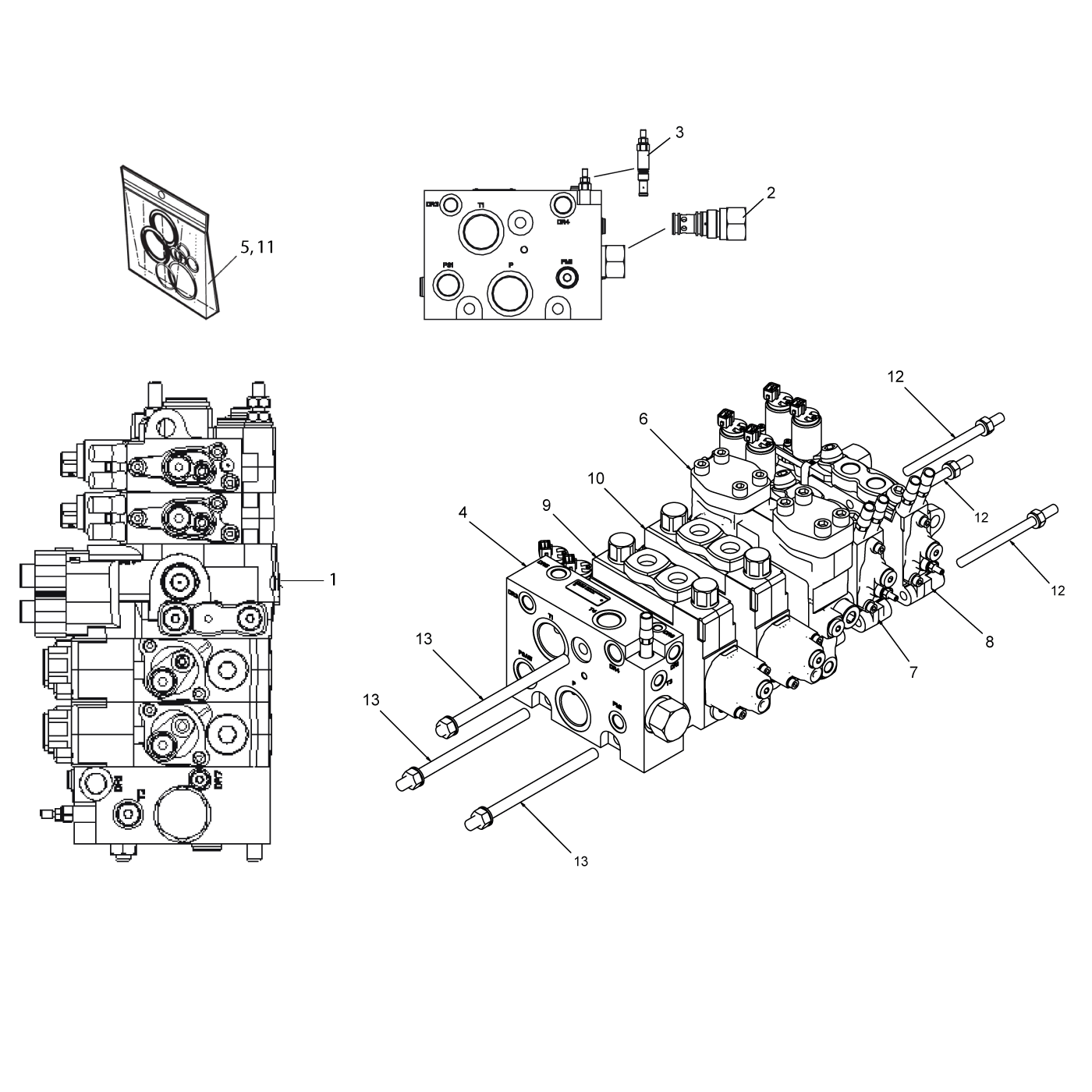 фотография Секция клапана 5269724 от интернет-магазина sp.parts