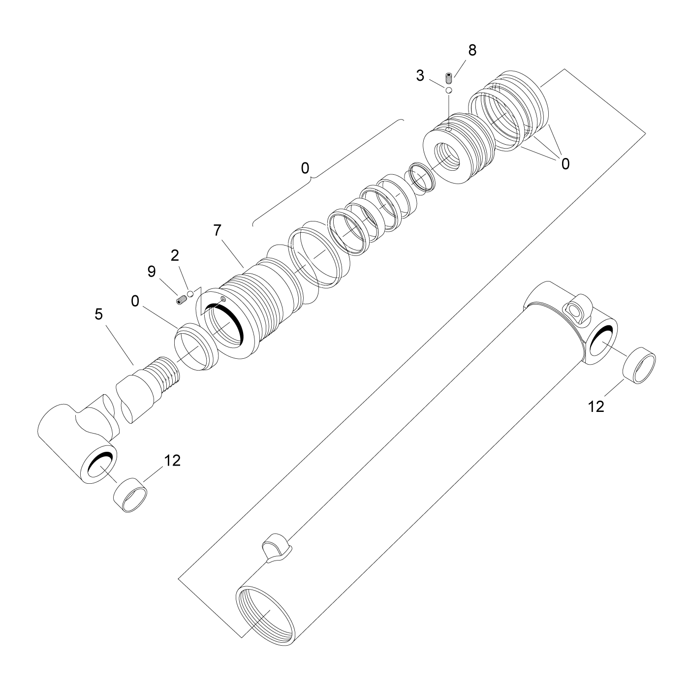 фотография Шток поршня 5282955 от интернет-магазина sp.parts