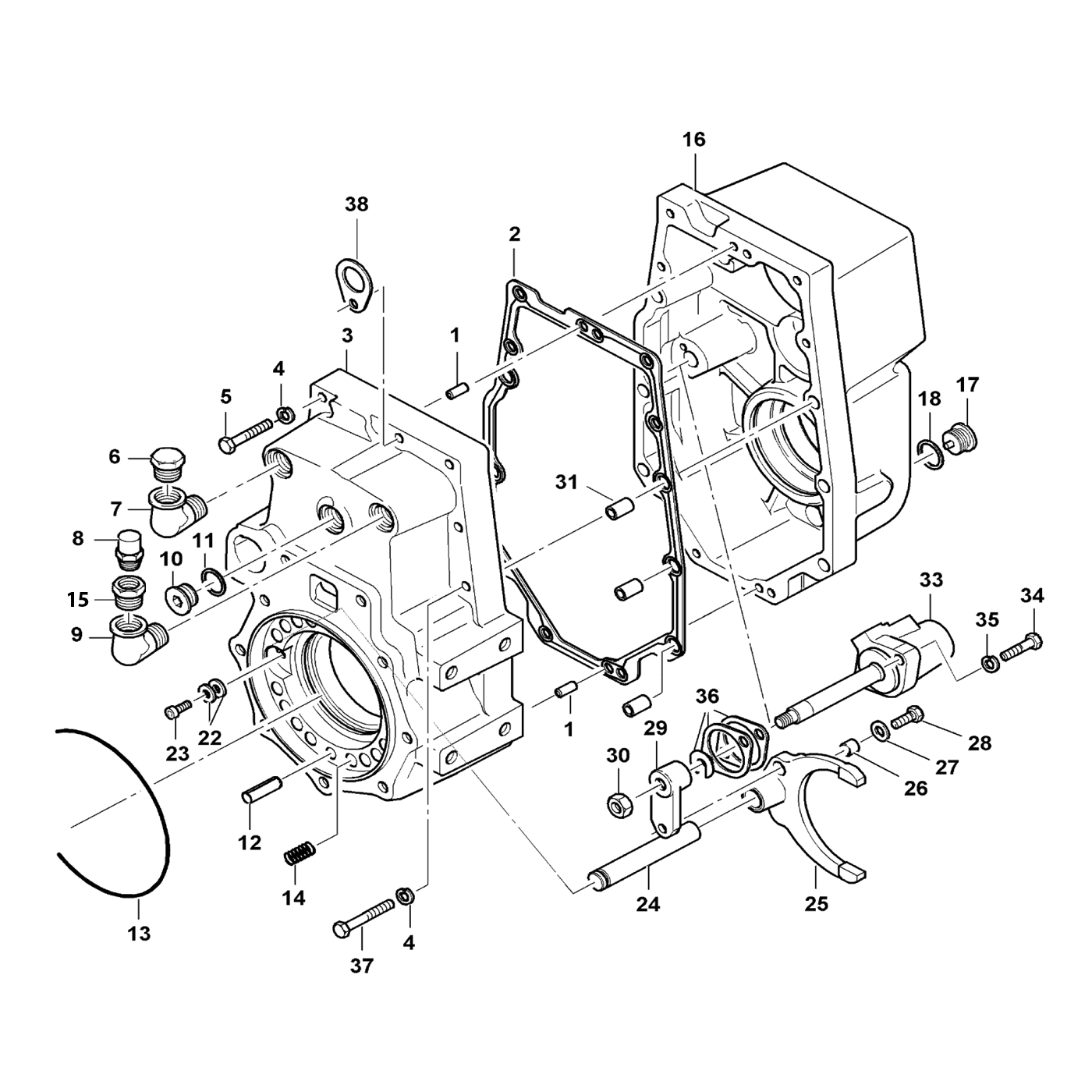 фотография Корпус 5036397 от интернет-магазина sp.parts