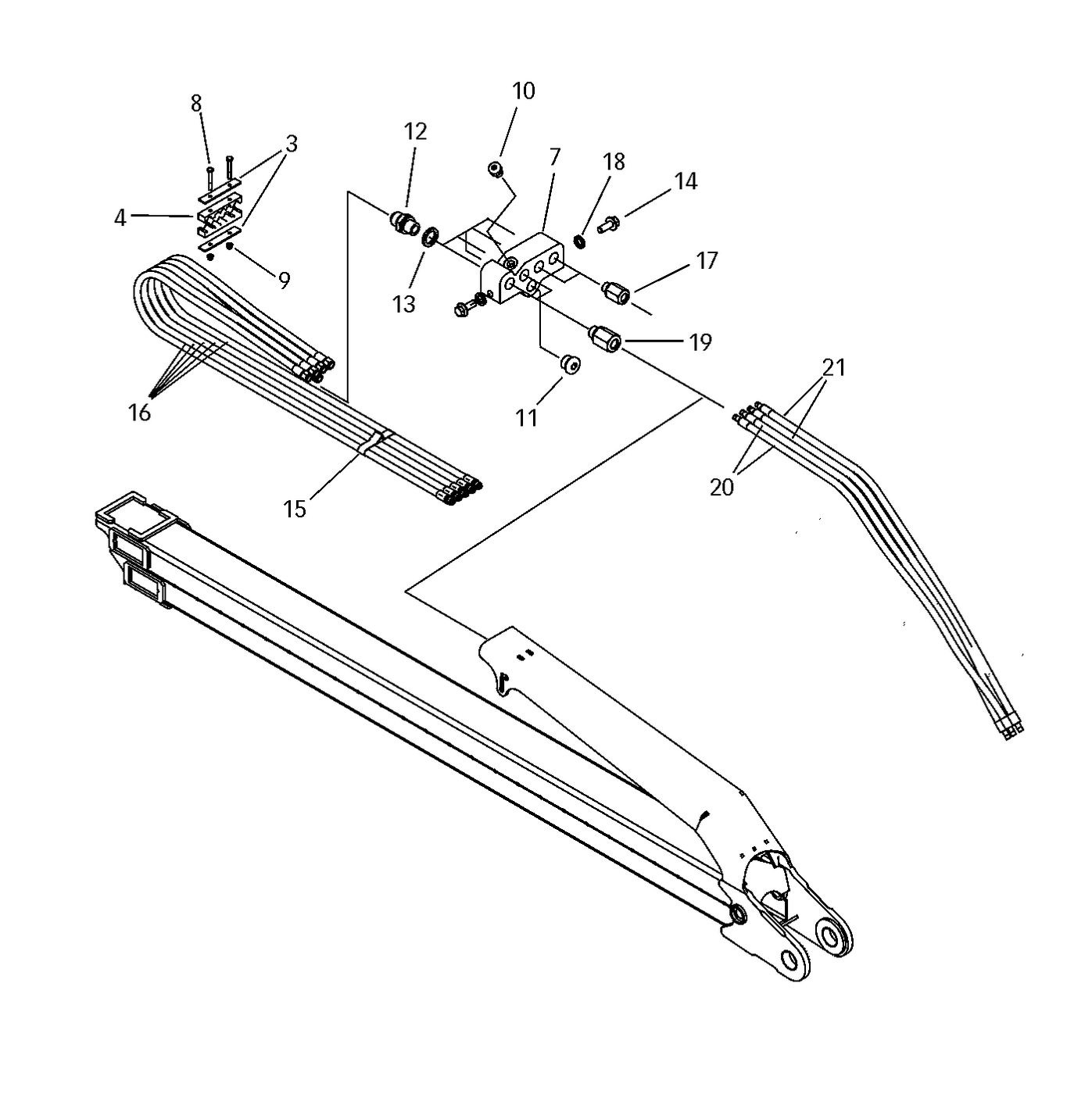 фотография Соединительный блок 4668292 от интернет-магазина sp.parts