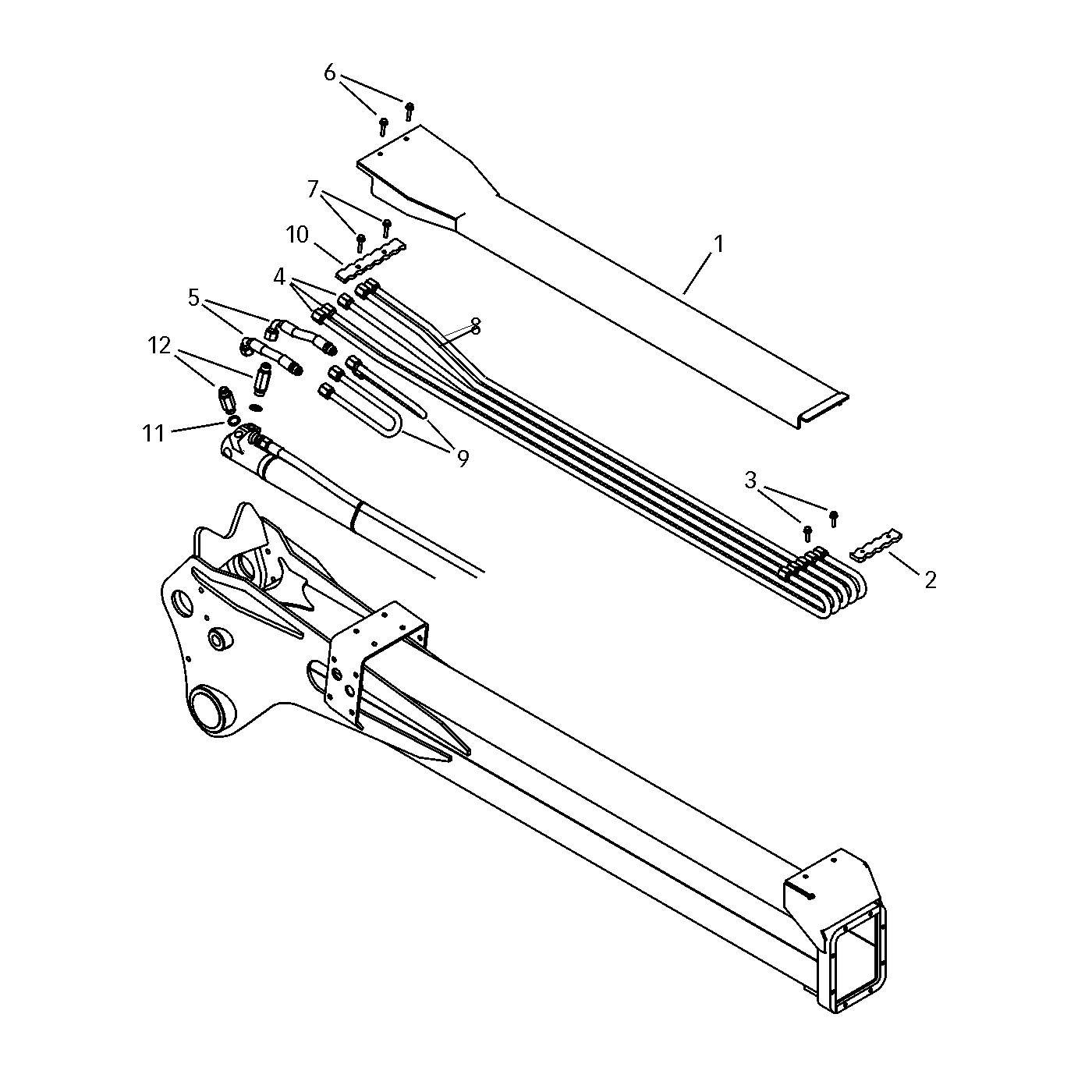 фотография Труба 4642703 от интернет-магазина sp.parts