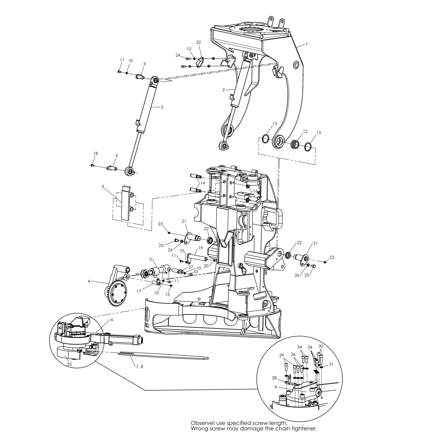 фотография Ось 5093191 от интернет-магазина sp.parts