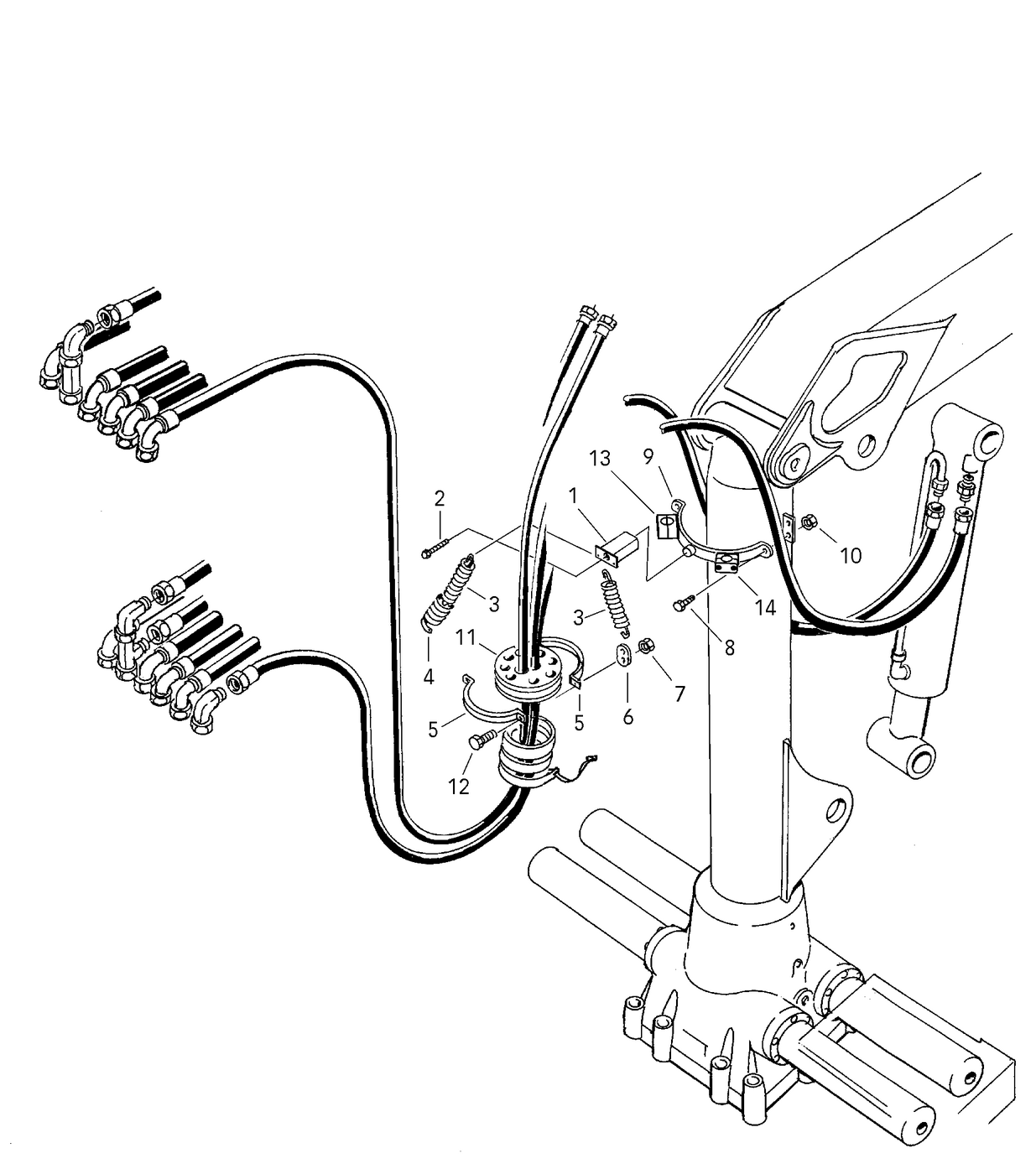 фотография Зажим 9610049 от интернет-магазина sp.parts