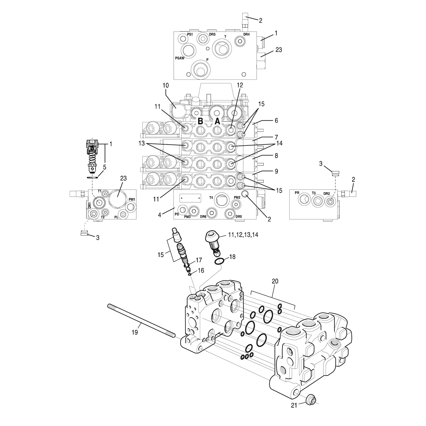 фотография Секция клапана 5256768 от интернет-магазина sp.parts