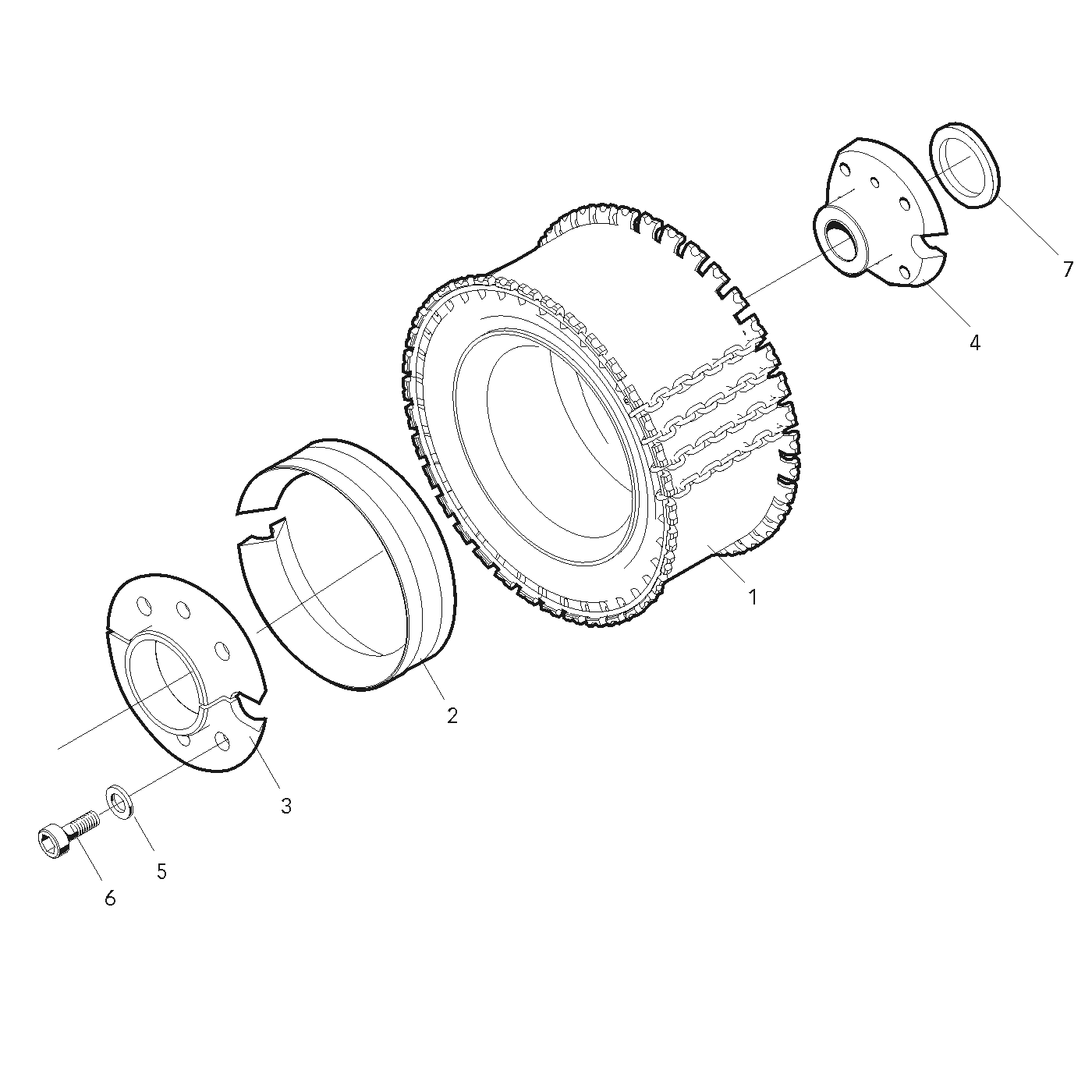 фотография Ступица 5038588 от интернет-магазина sp.parts