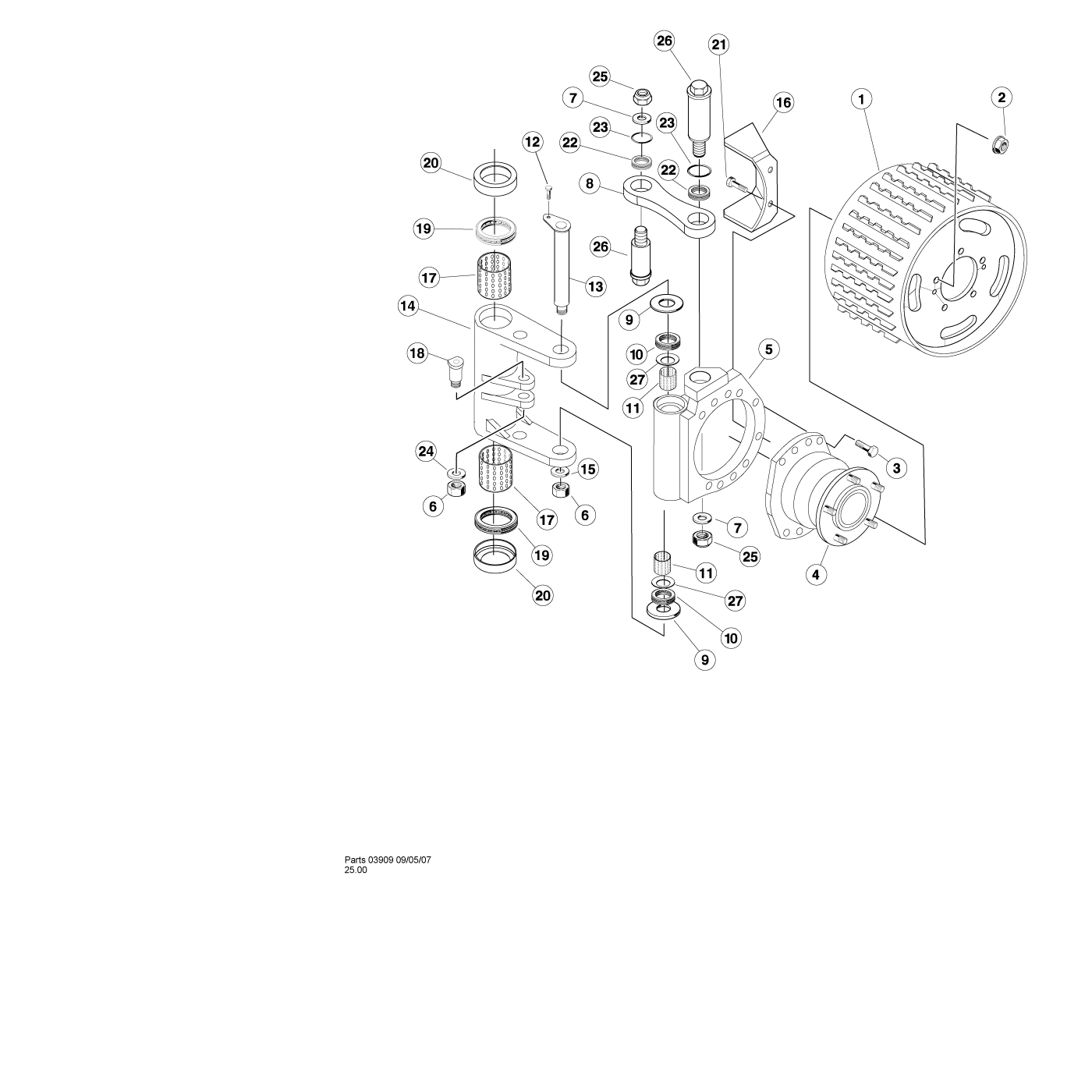 фотография Трубка цилиндра 5003348 от интернет-магазина sp.parts