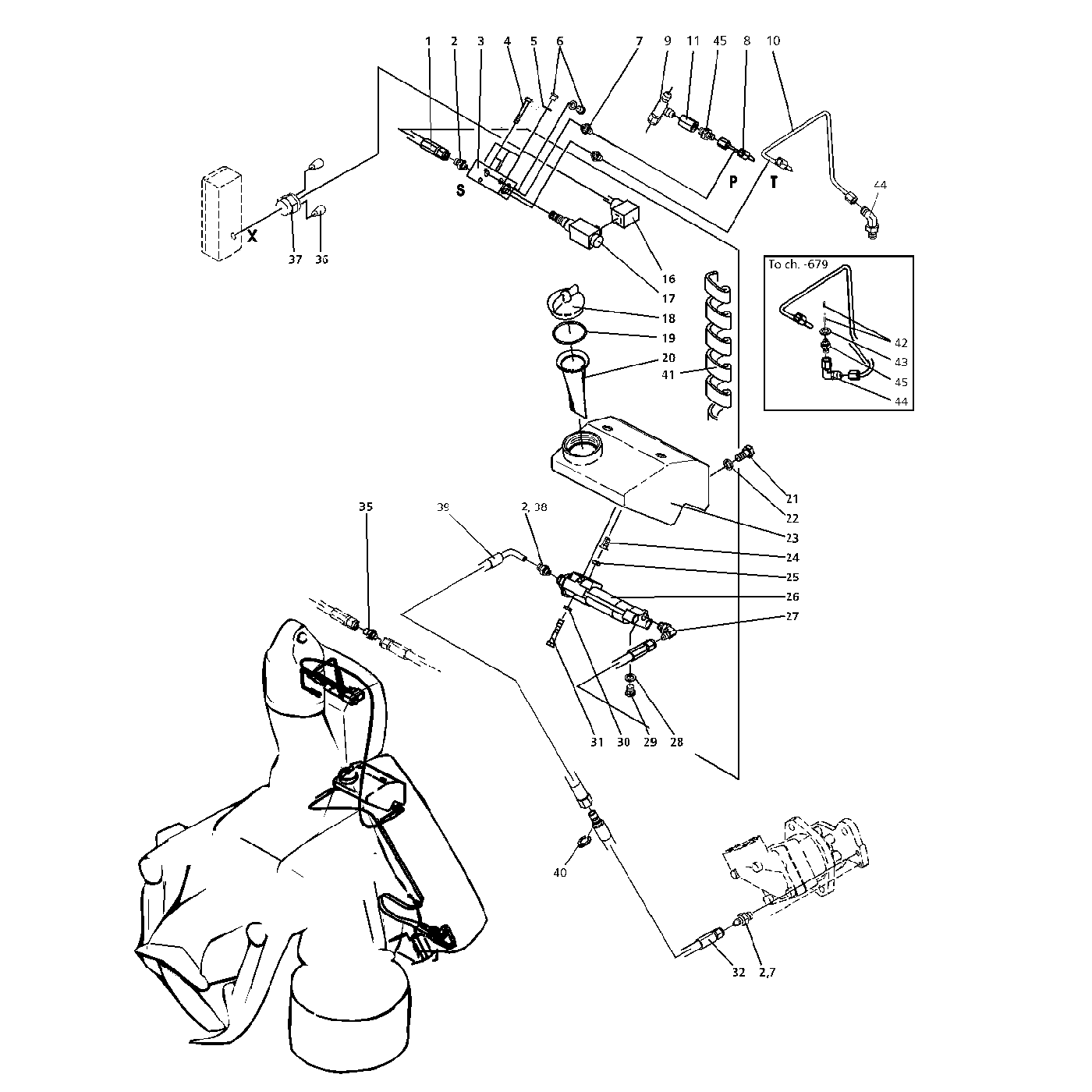 фотография Уплотняющее кольцо 5034299 от интернет-магазина sp.parts