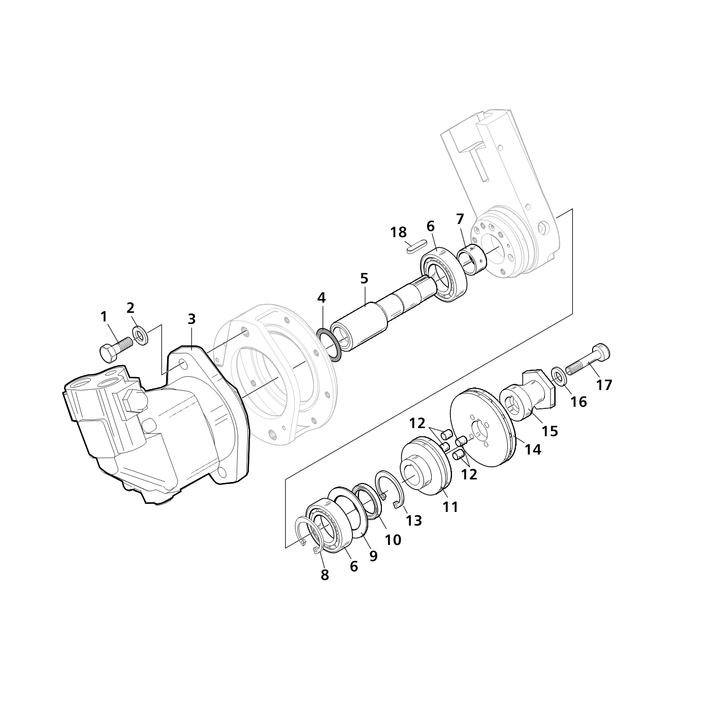 фотография Ось 5060246 от интернет-магазина sp.parts