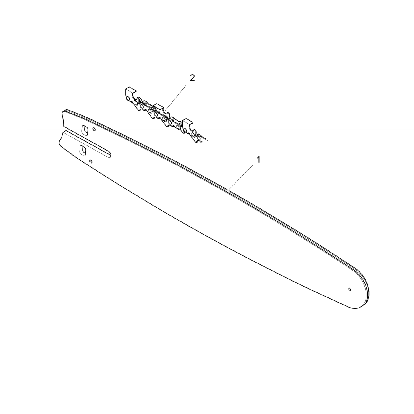 фотография Стержень пилы 5255280 от интернет-магазина sp.parts