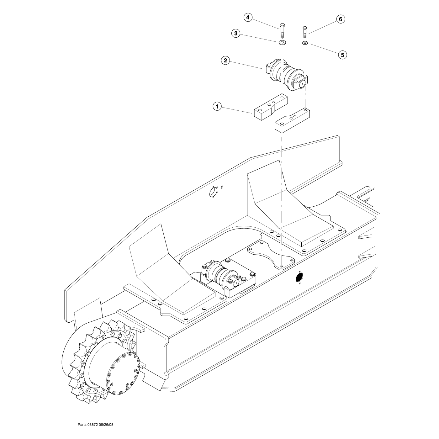 фотография Шайба 01643-32460 от интернет-магазина sp.parts