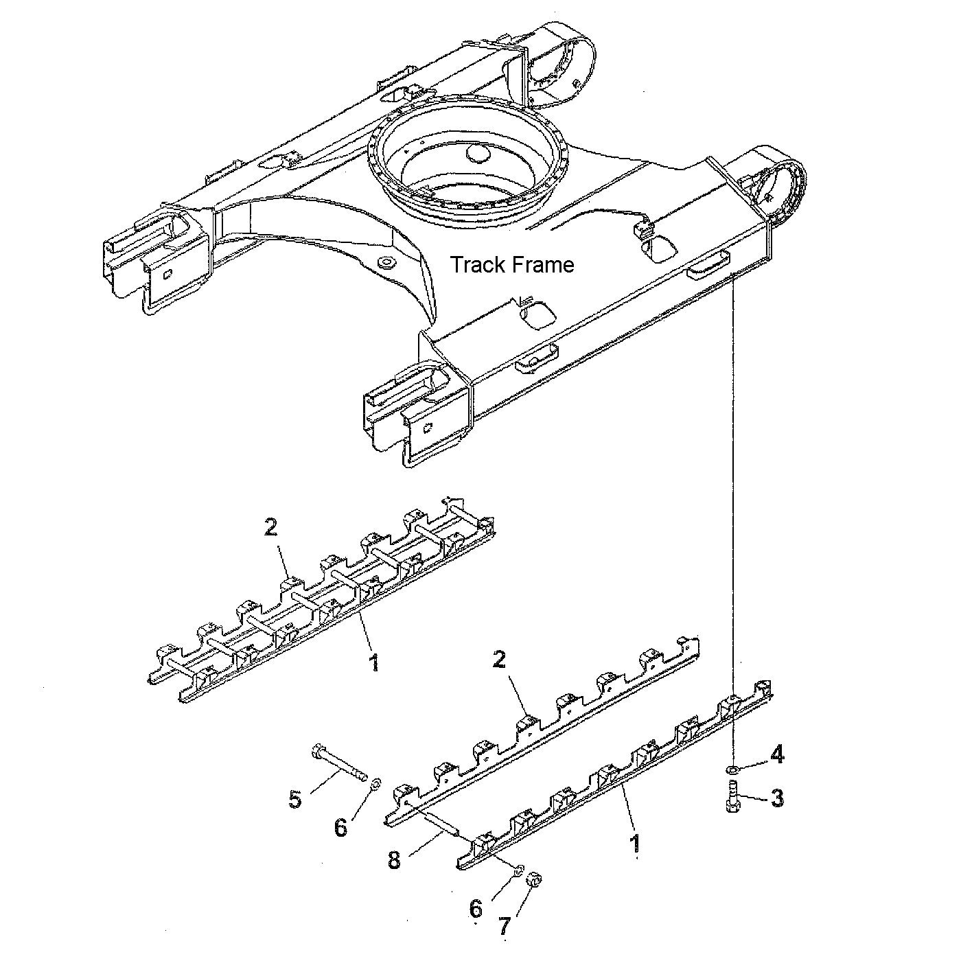 фотография Гайка 5007726 от интернет-магазина sp.parts