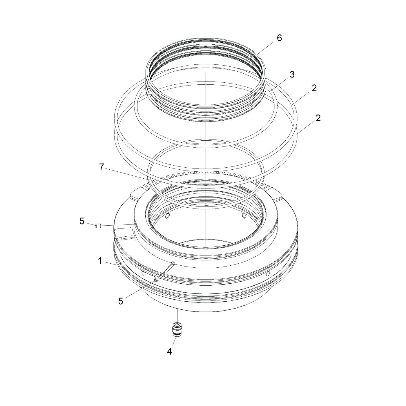 фотография Винт 5093364 от интернет-магазина sp.parts