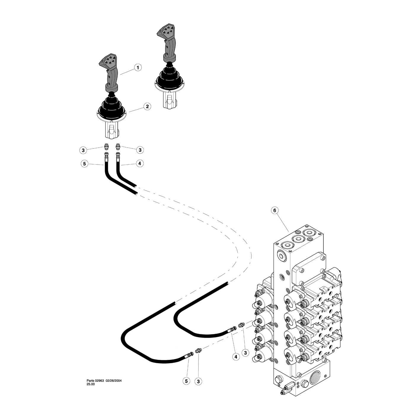 фотография Узел шланга 15162 от интернет-магазина sp.parts