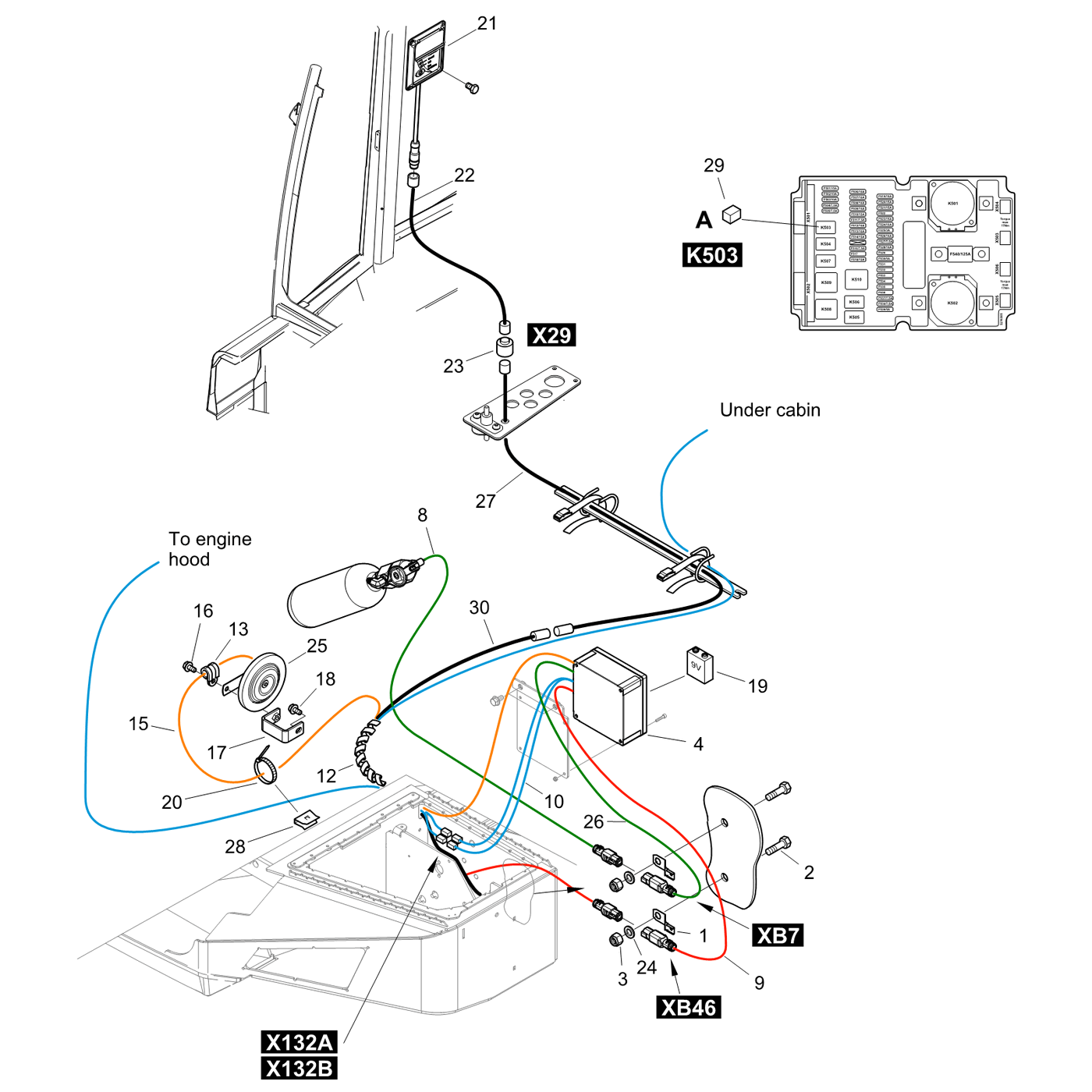 фотография Монтаж 5242616 от интернет-магазина sp.parts