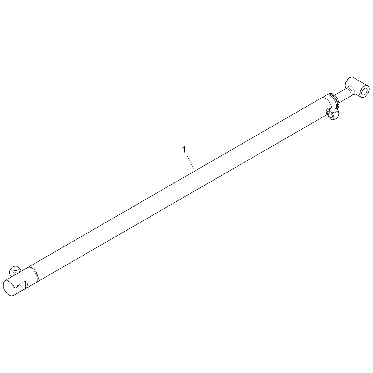 фотография Гидравлический цилиндр 5256825 от интернет-магазина sp.parts