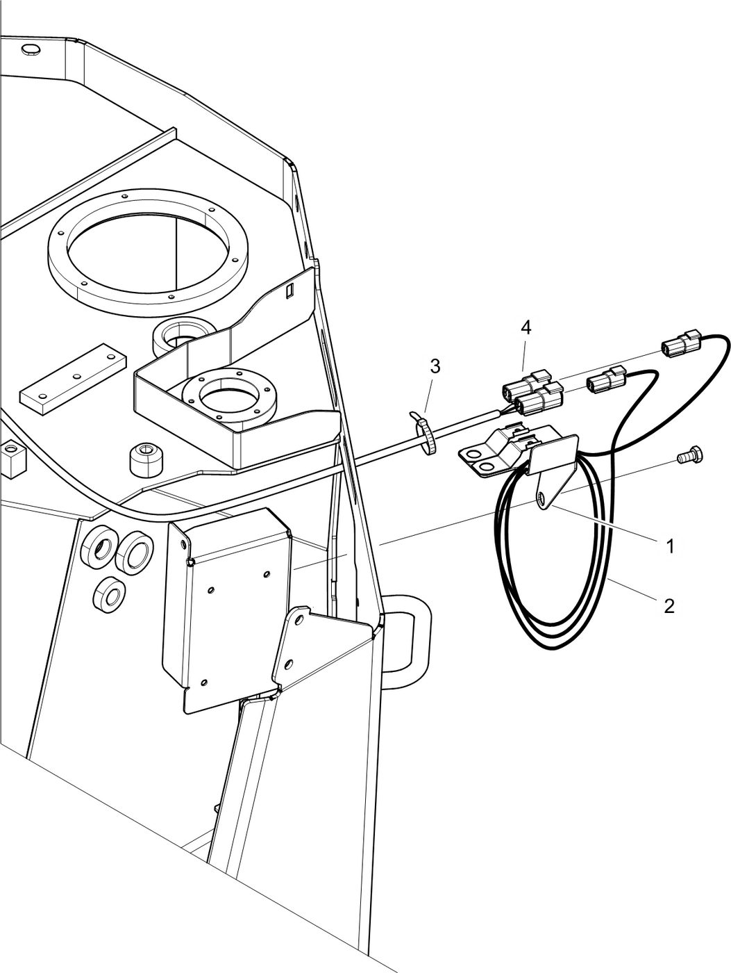 фотография Разъем 5257630 от интернет-магазина sp.parts