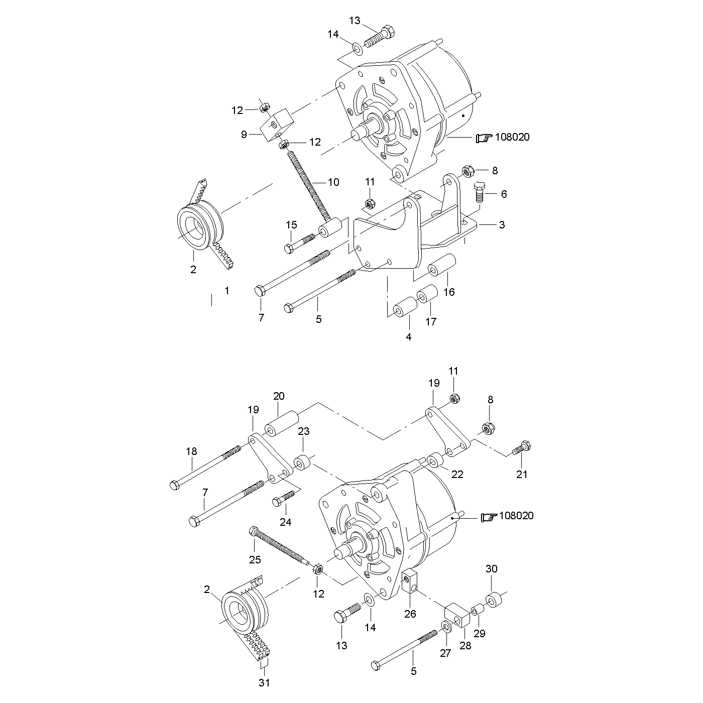 фотография Винт 836652559 от интернет-магазина sp.parts