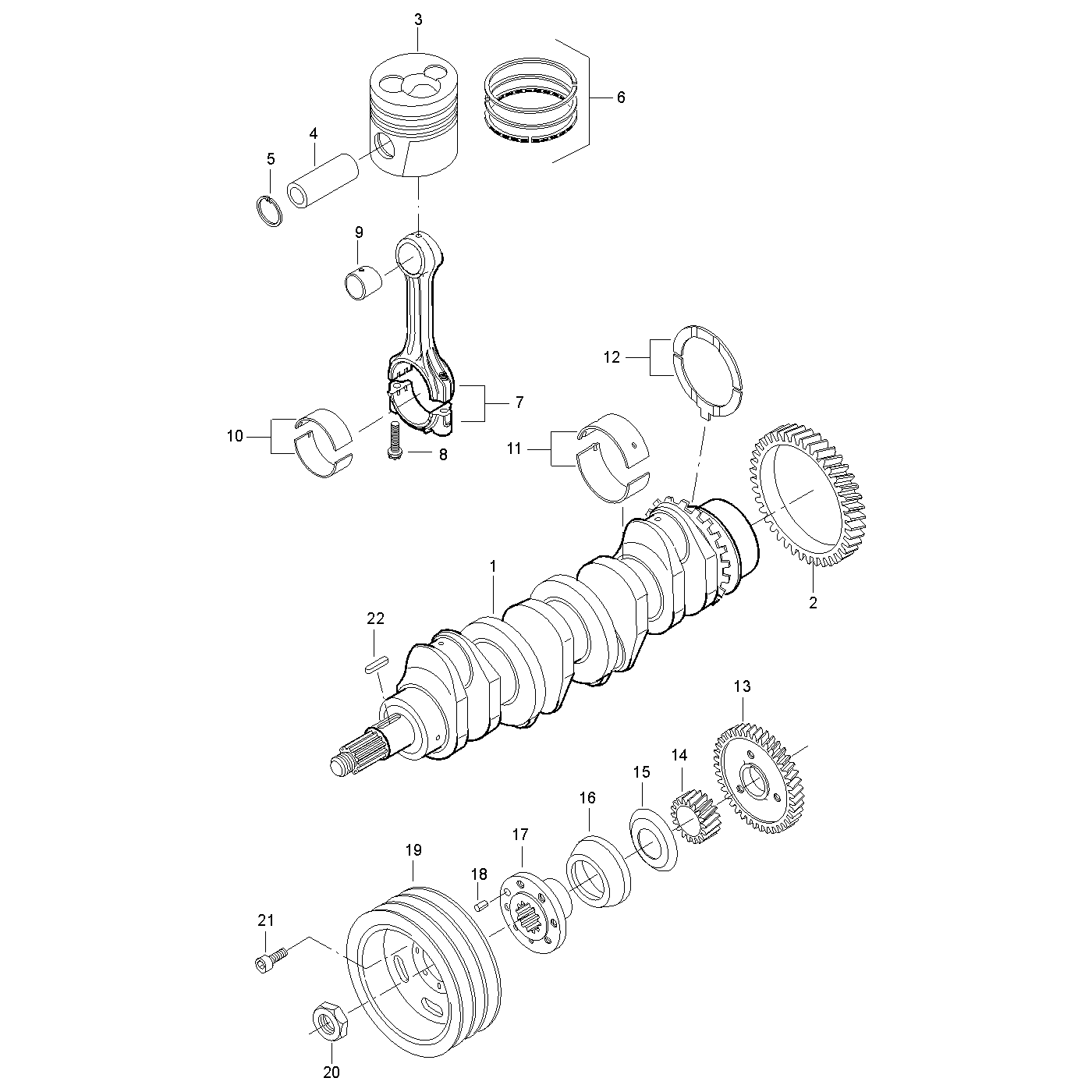 фотография Ременный шкив 836766788 от интернет-магазина sp.parts