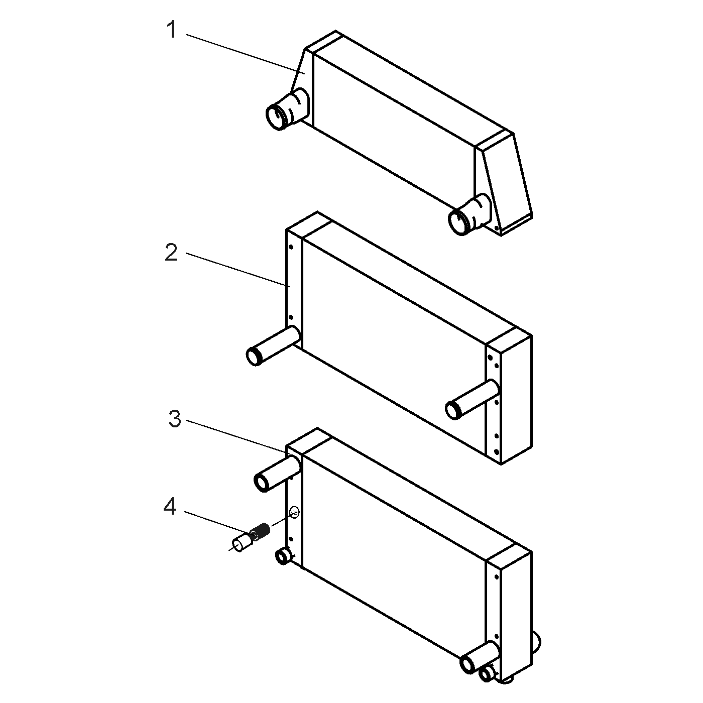 фотография Масляный радиатор 5070451 от интернет-магазина sp.parts