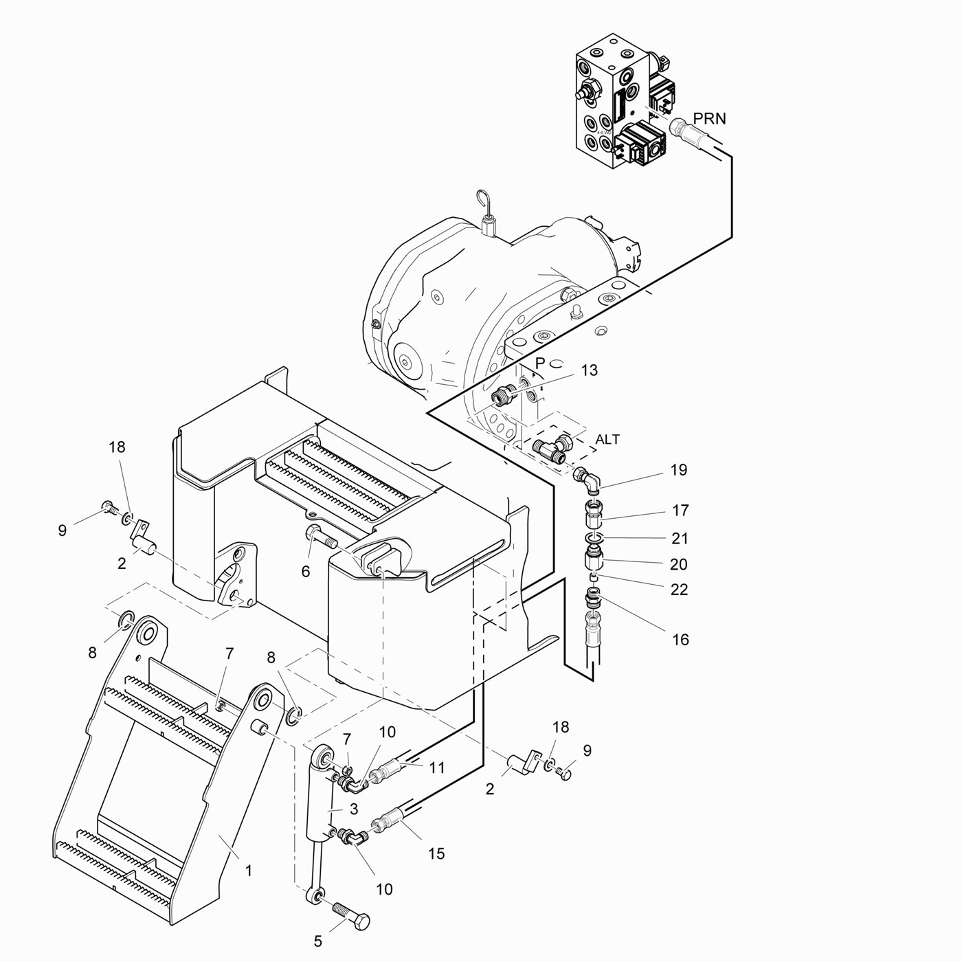 фотография Лестница 5196916 от интернет-магазина sp.parts