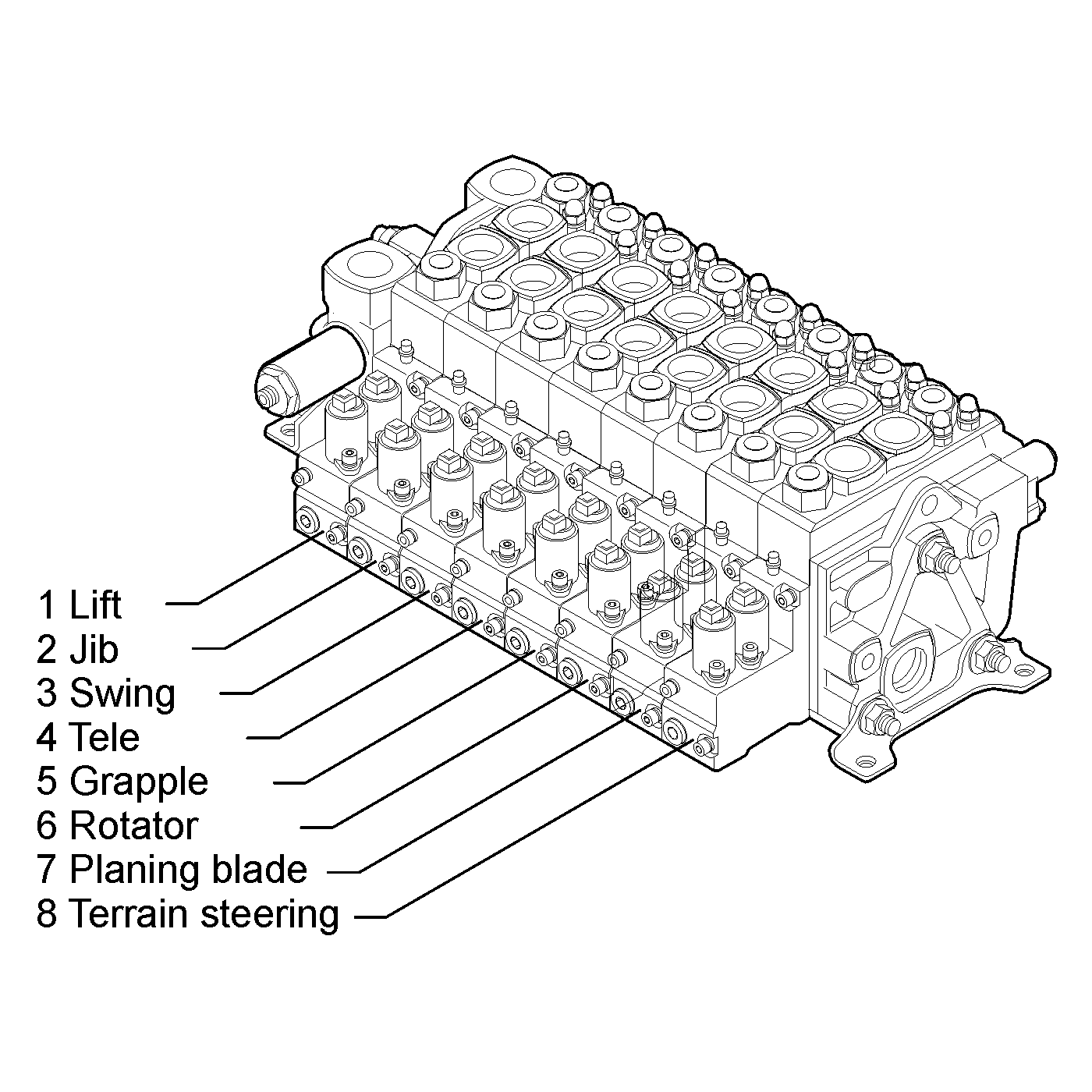 фотография Секция клапана 5066196 от интернет-магазина sp.parts