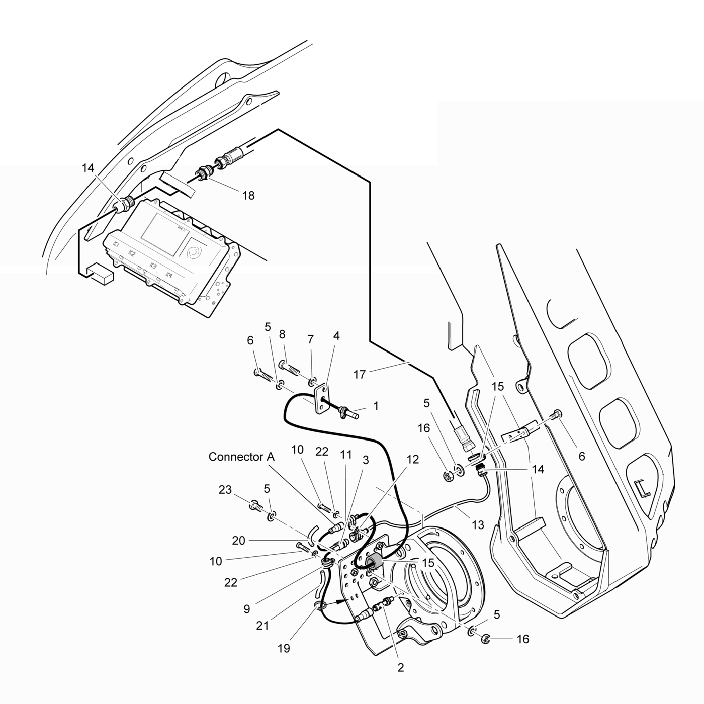 фотография Датчик 5245908 от интернет-магазина sp.parts