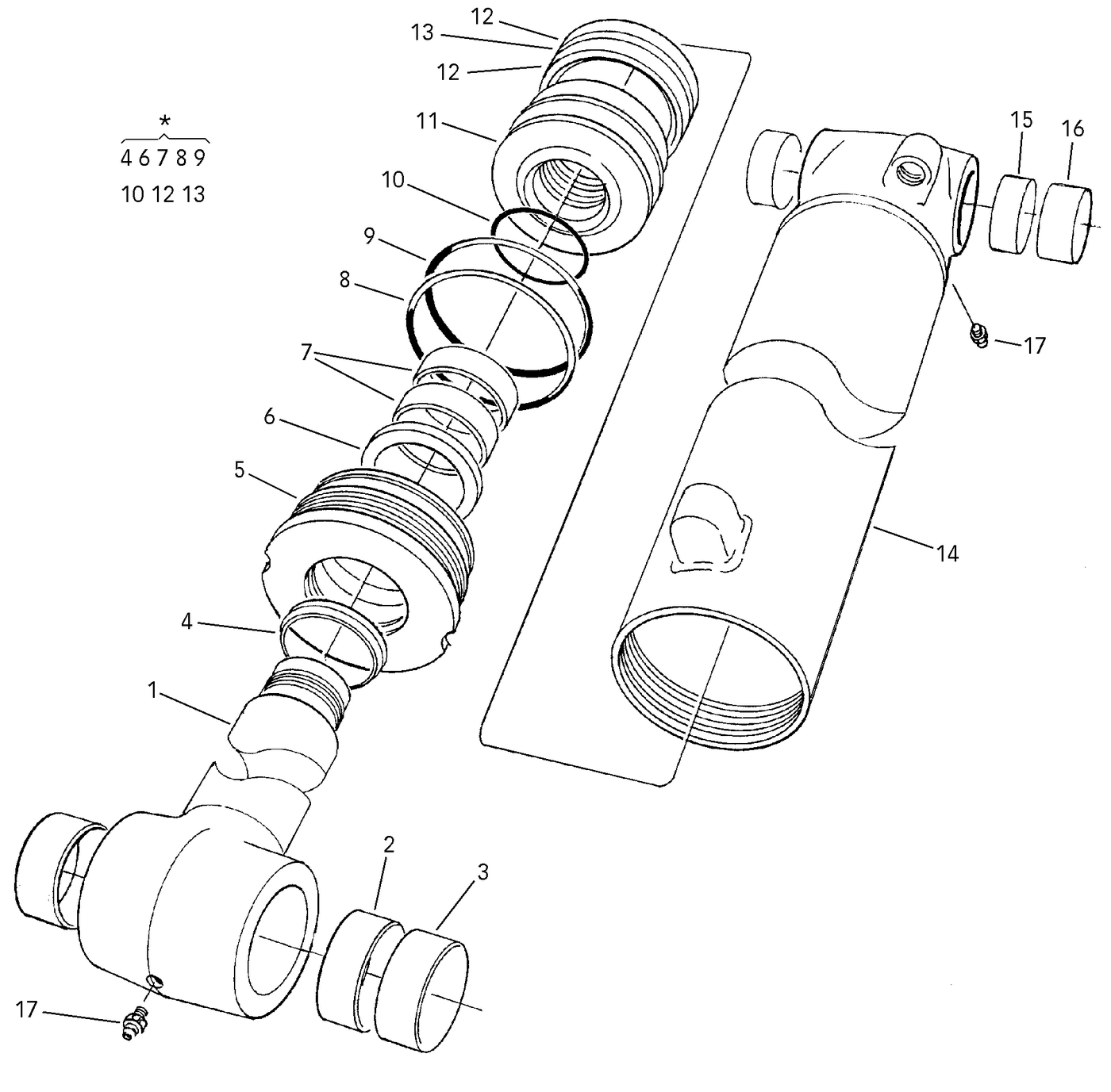 фотография Трубка цилиндра 5058954 от интернет-магазина sp.parts