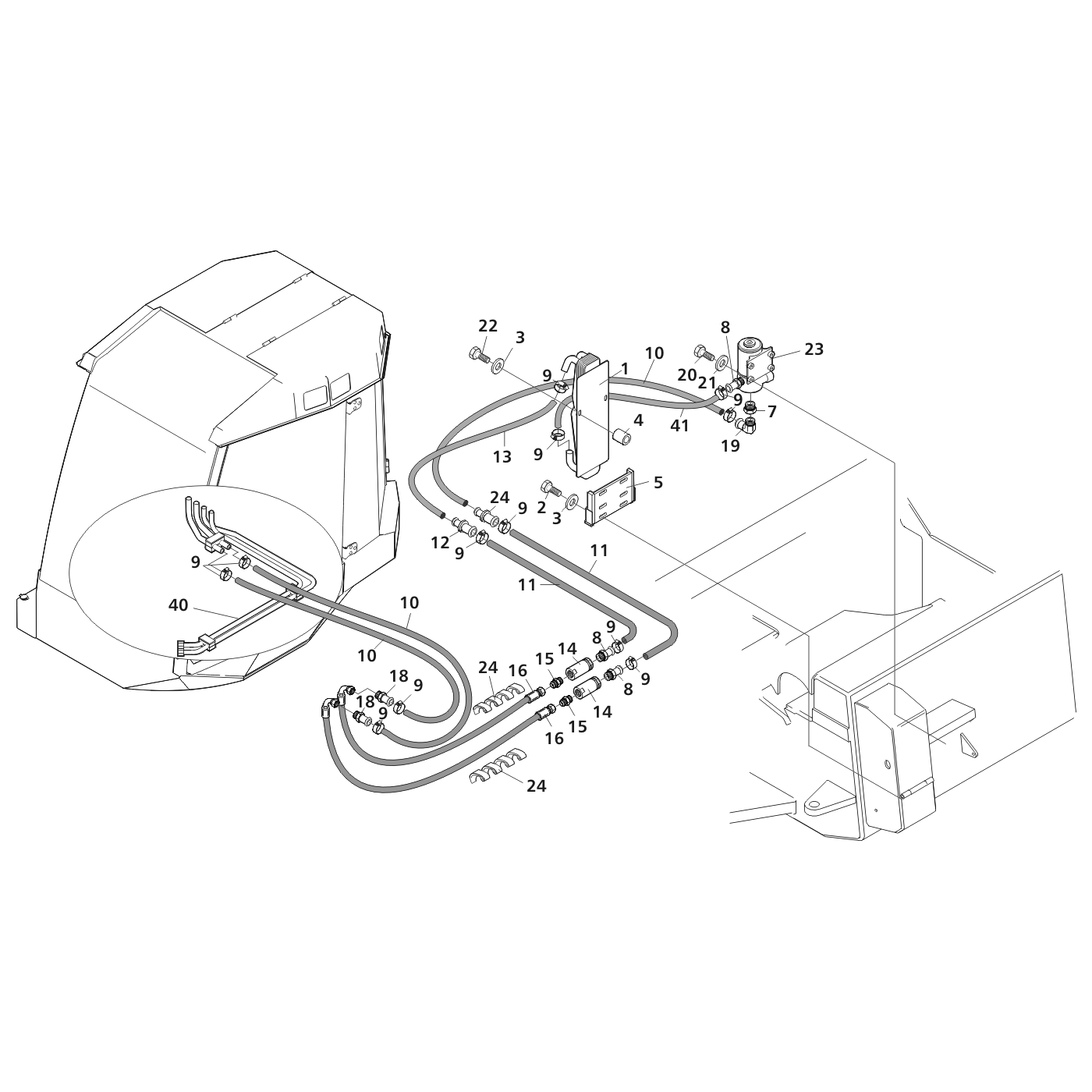 фотография Шланг 5253304 от интернет-магазина sp.parts