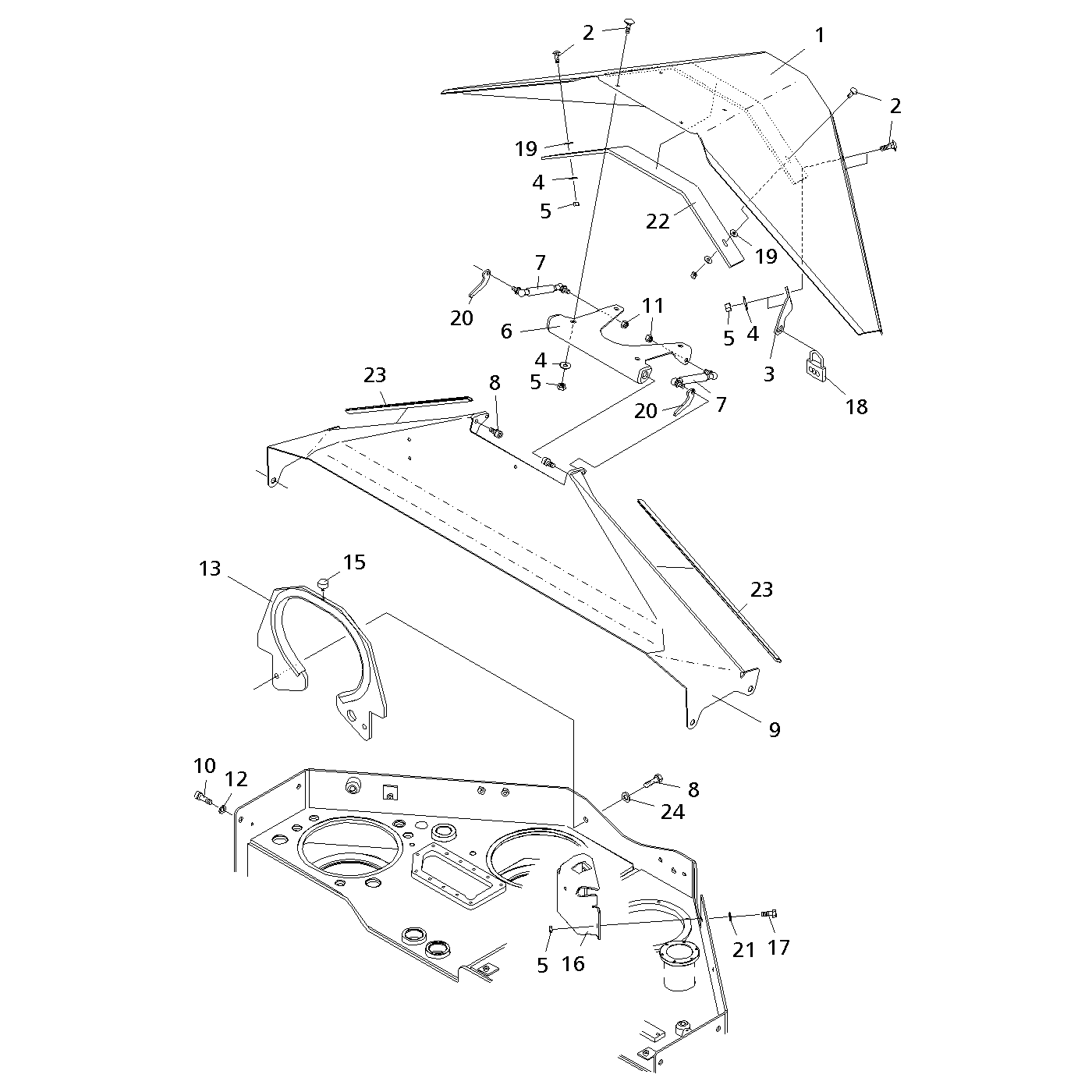 фотография Держатель 5068591 от интернет-магазина sp.parts