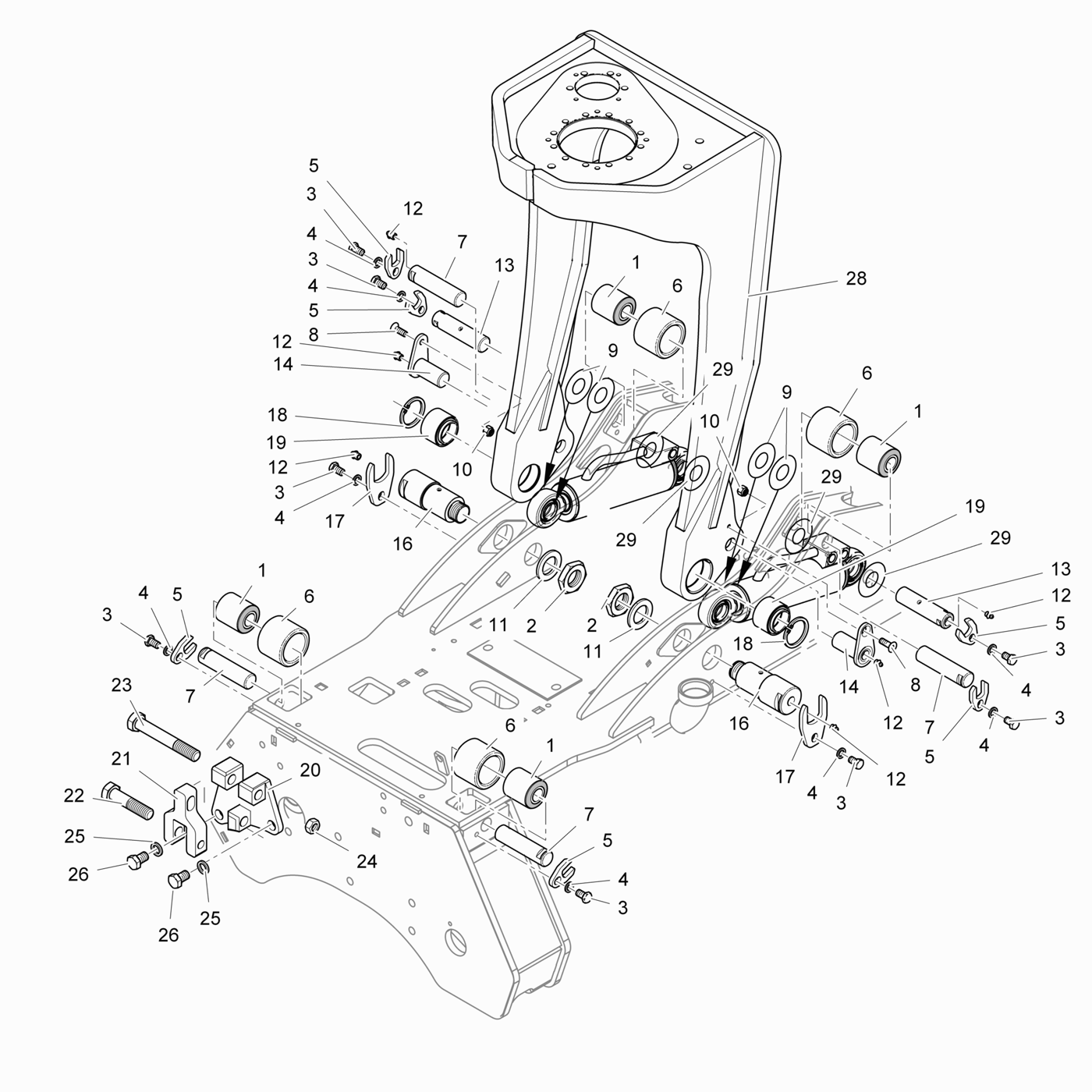 фотография Пластина 5199903 от интернет-магазина sp.parts