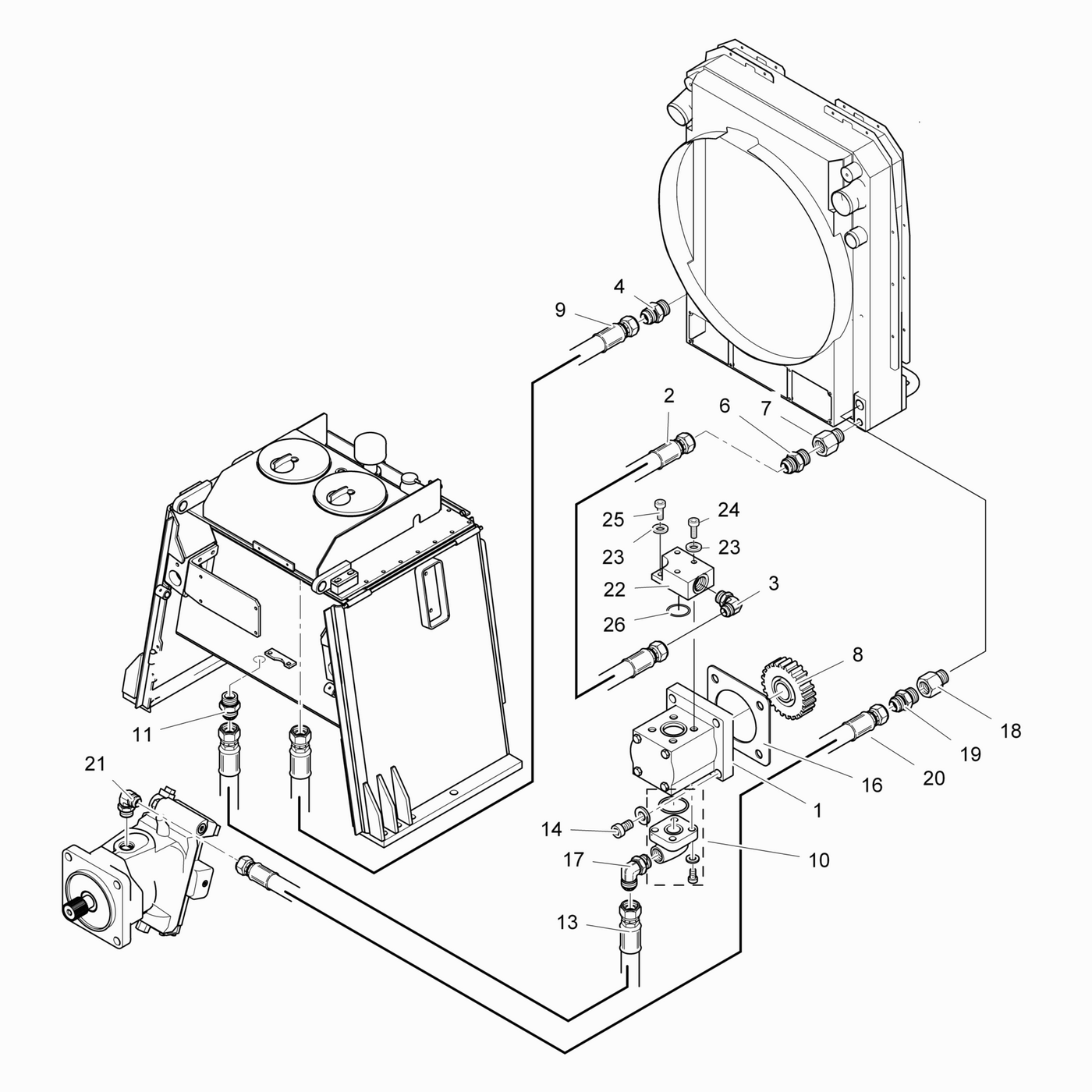 фотография Соединение 5018611 от интернет-магазина sp.parts