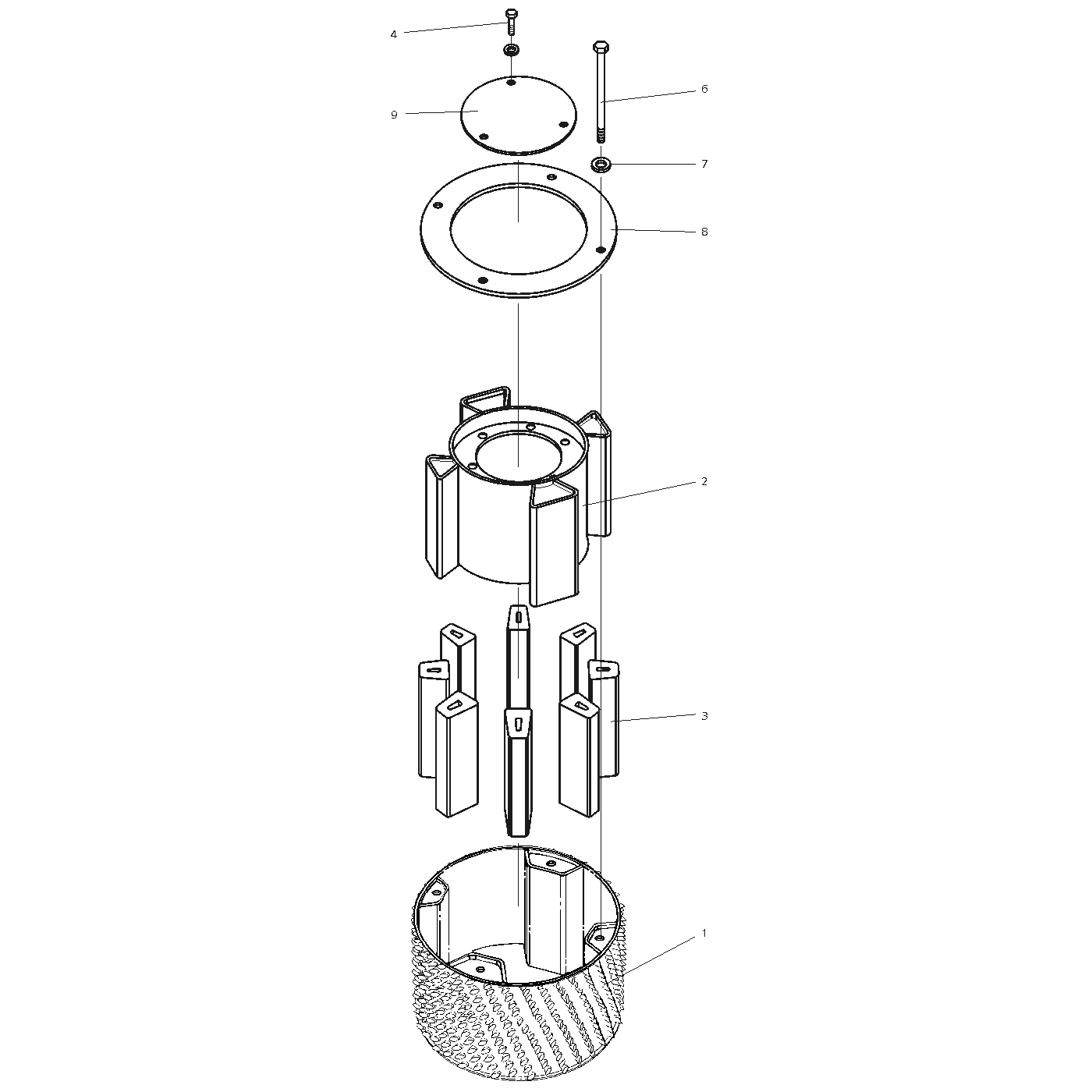 фотография Кожух 5040046 от интернет-магазина sp.parts