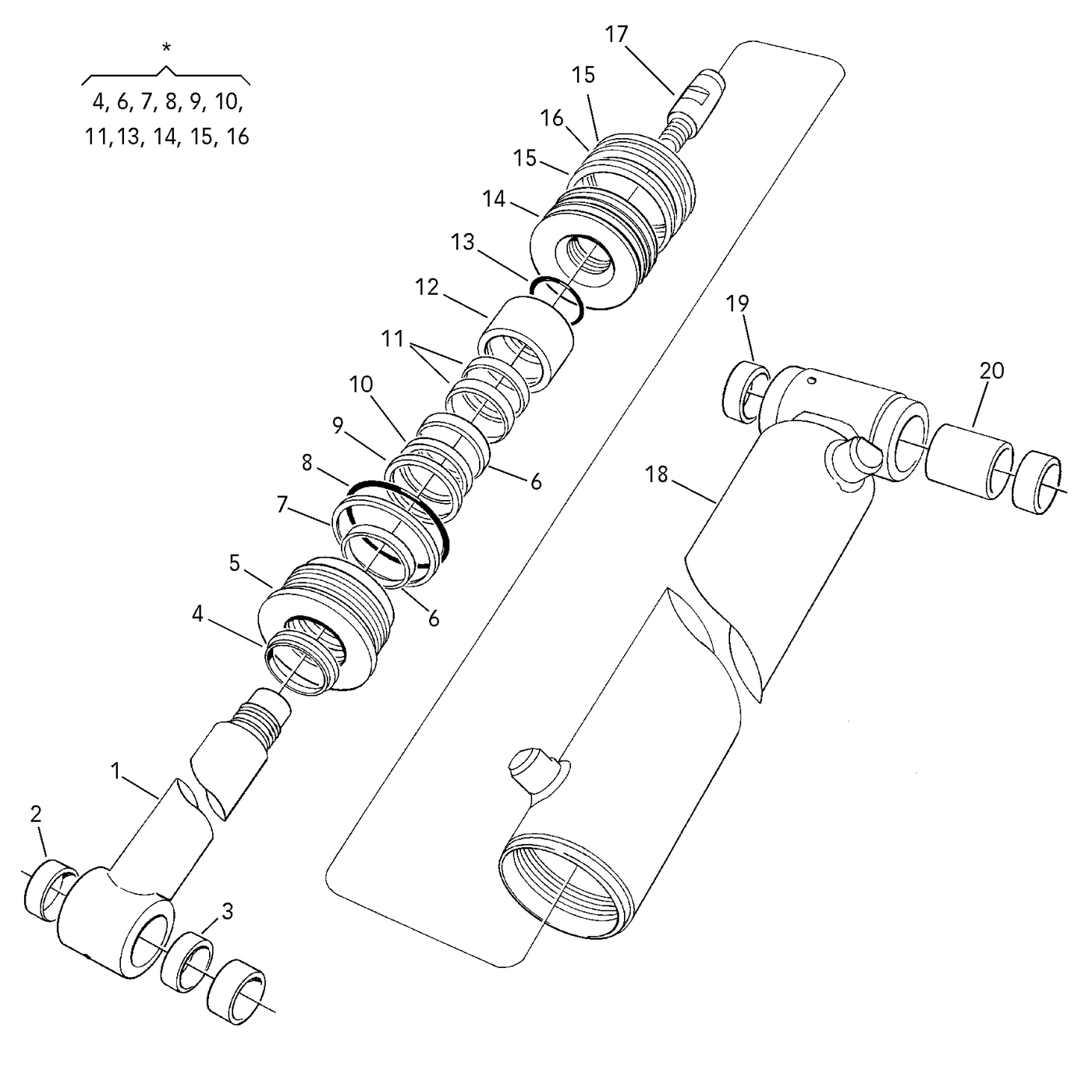 фотография Направляющее кольцо 5063070 от интернет-магазина sp.parts