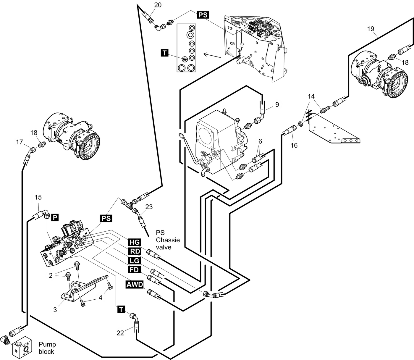 фотография Соединение 5074111 от интернет-магазина sp.parts