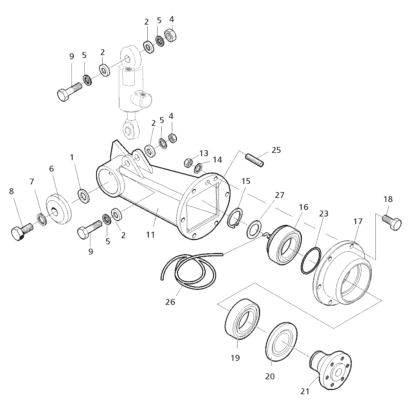 фотография Корпус подшипника 5043984 от интернет-магазина sp.parts