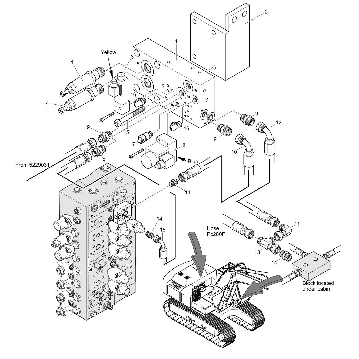фотография Клапан 5229536 от интернет-магазина sp.parts