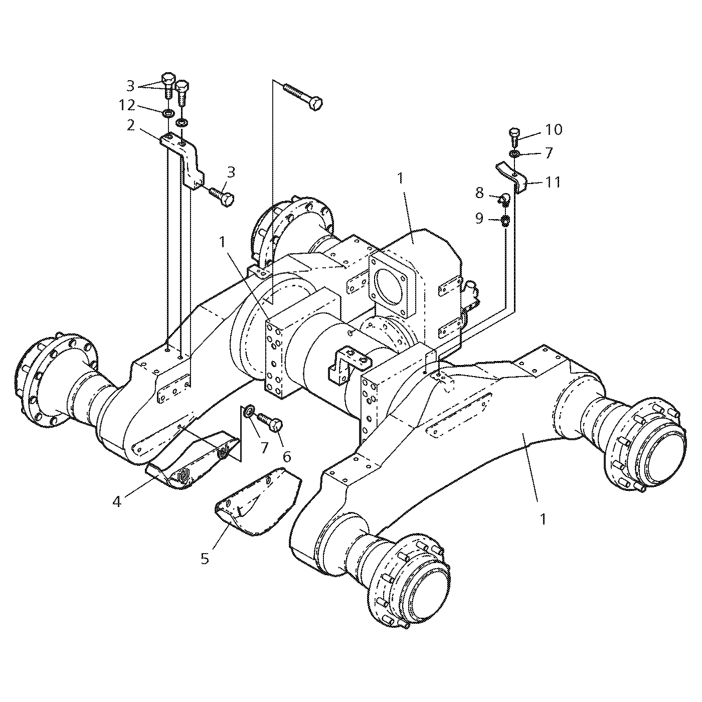 фотография Монтаж 5050026 от интернет-магазина sp.parts