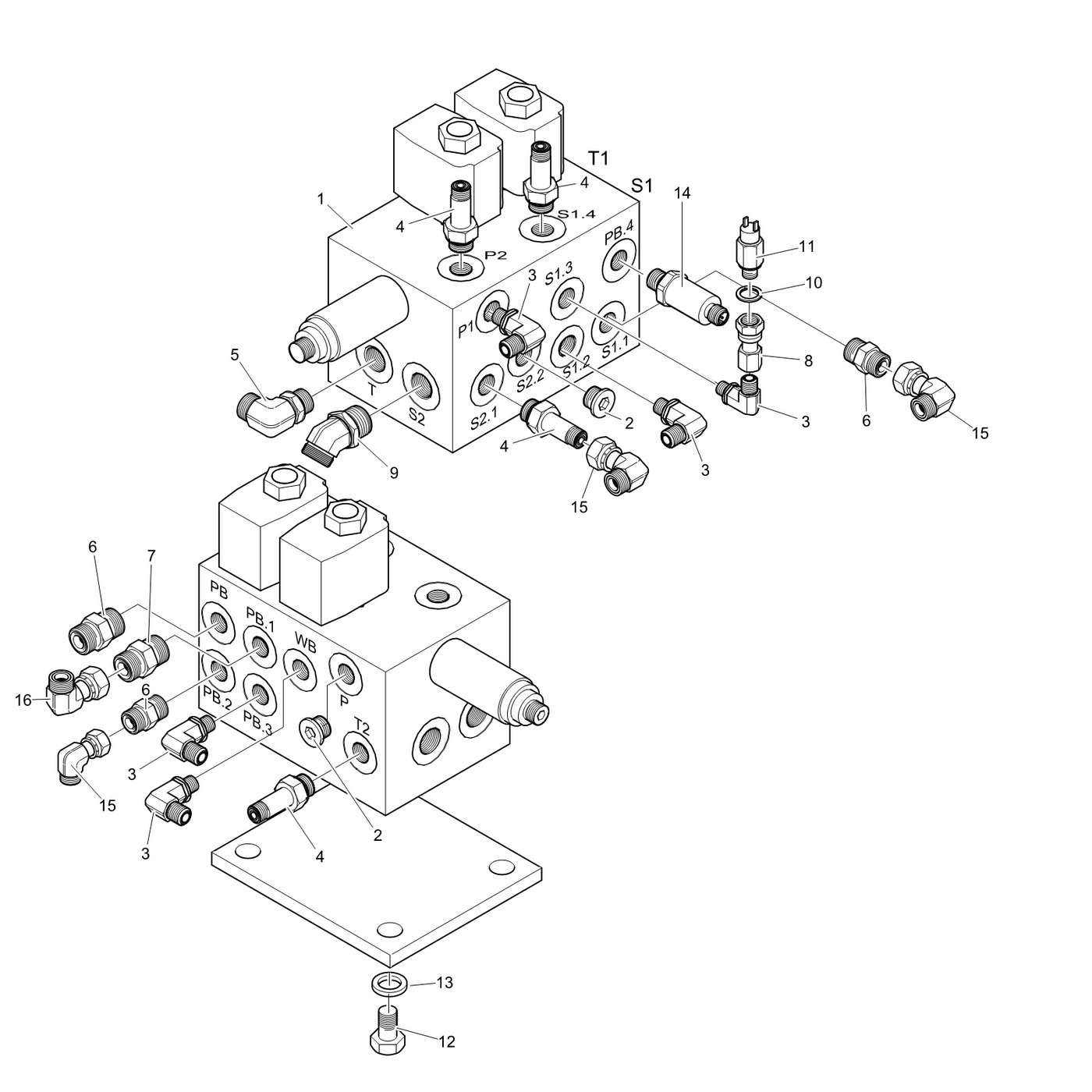 фотография Клапан 5275347 от интернет-магазина sp.parts