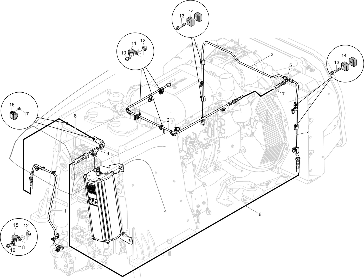 фотография Шланг 5256000 от интернет-магазина sp.parts