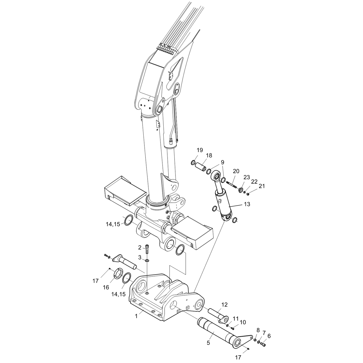 фотография Болт 4755820 от интернет-магазина sp.parts