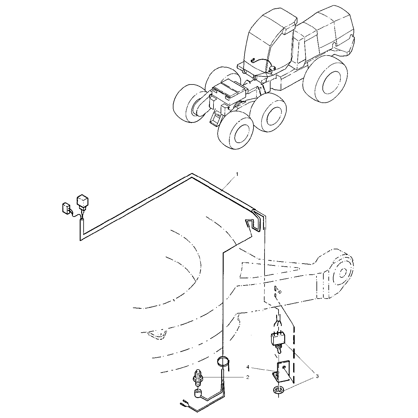 фотография Проводка 5036898 от интернет-магазина sp.parts