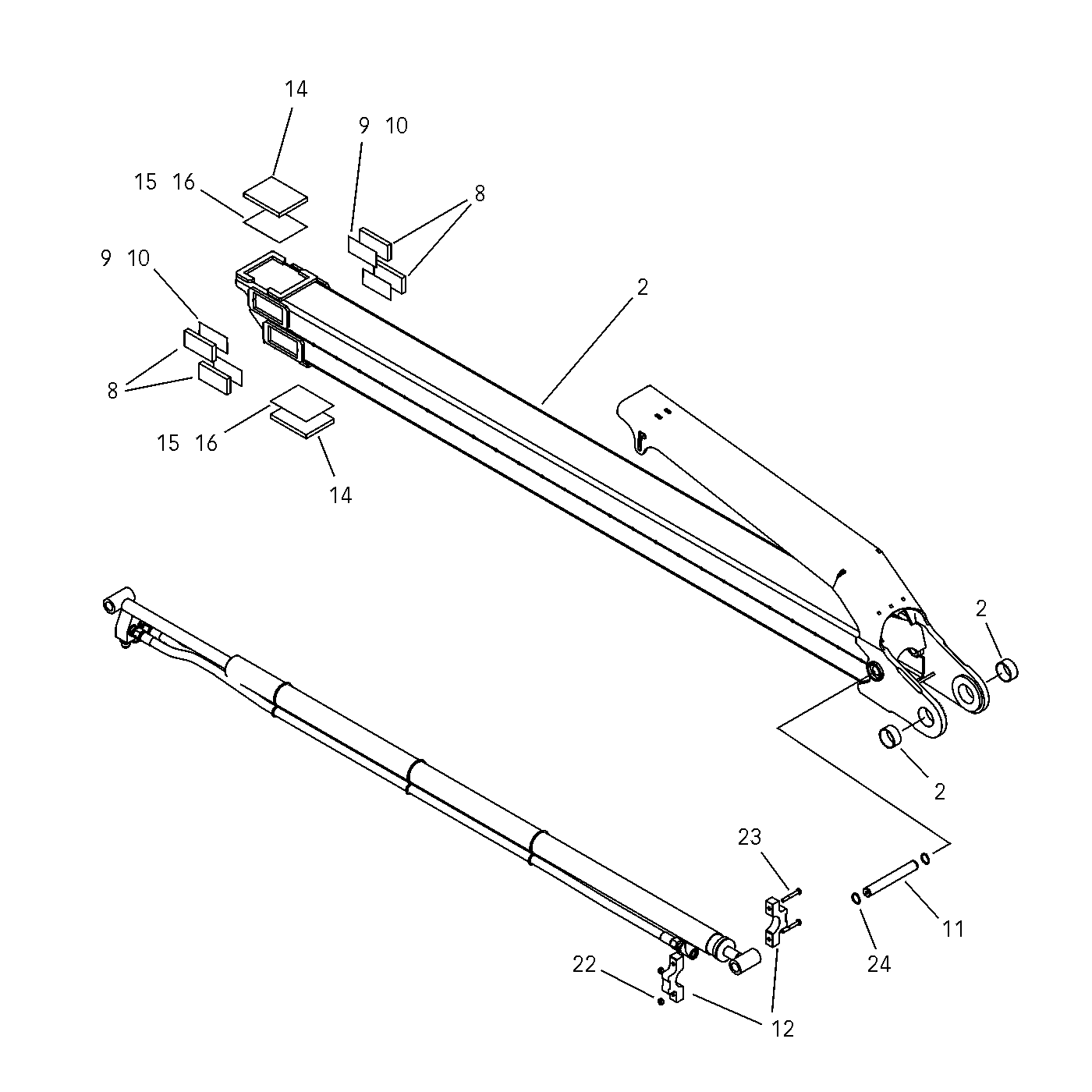 фотография Регулировочная прокладка 4691674 от интернет-магазина sp.parts