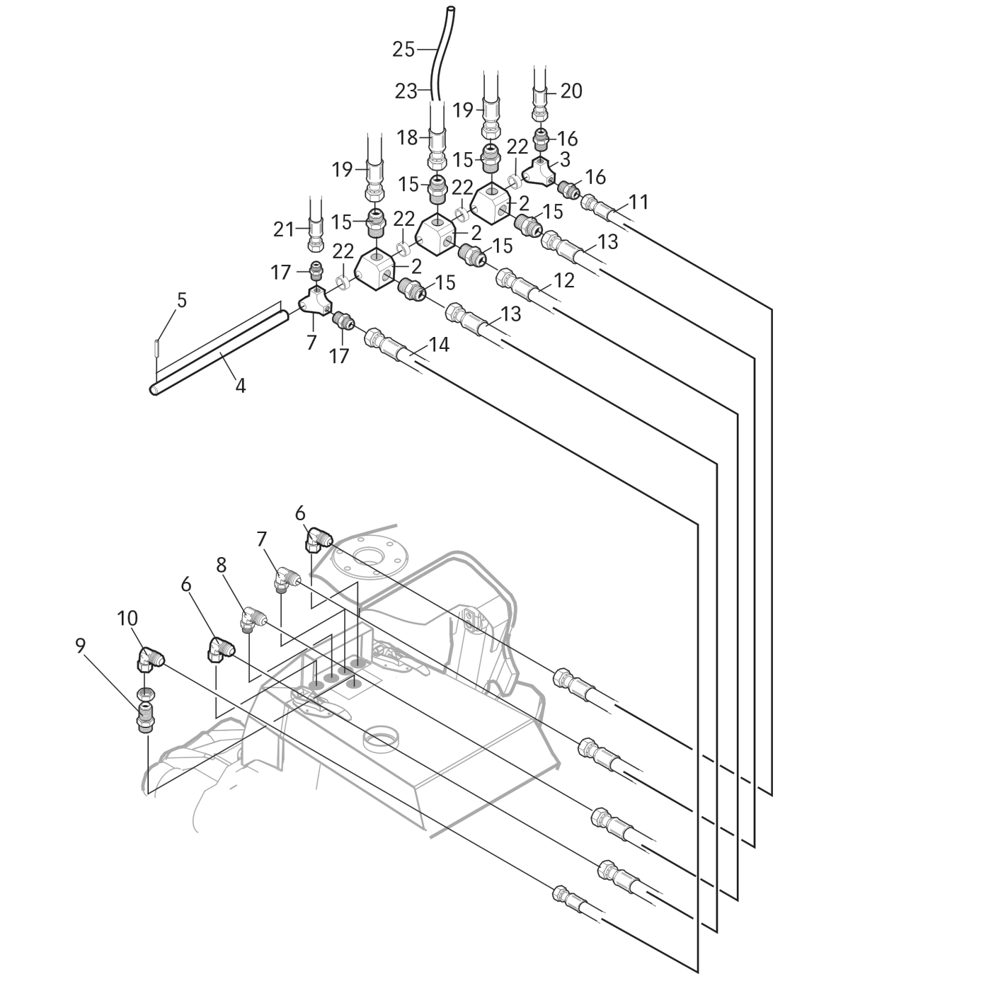 фотография Прокладка 5048640 от интернет-магазина sp.parts