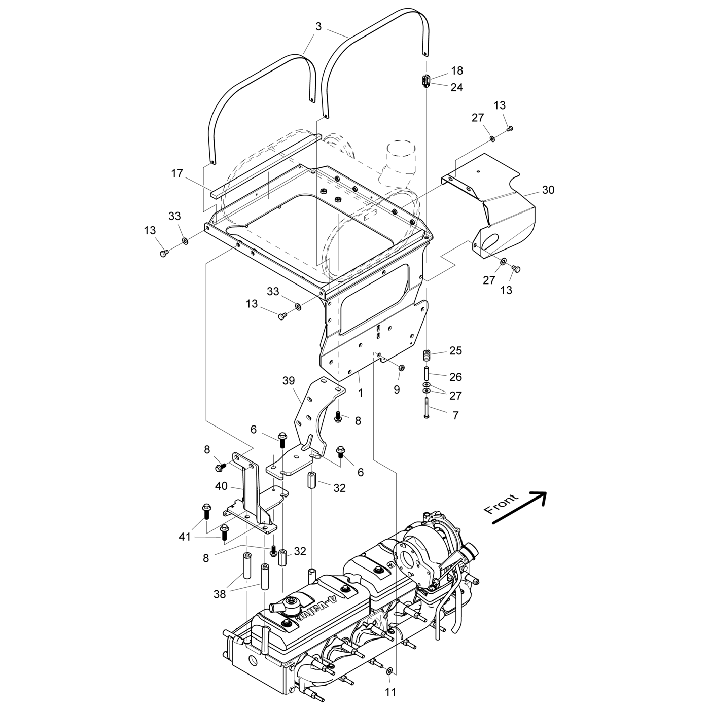 фотография Труба 5205216 от интернет-магазина sp.parts