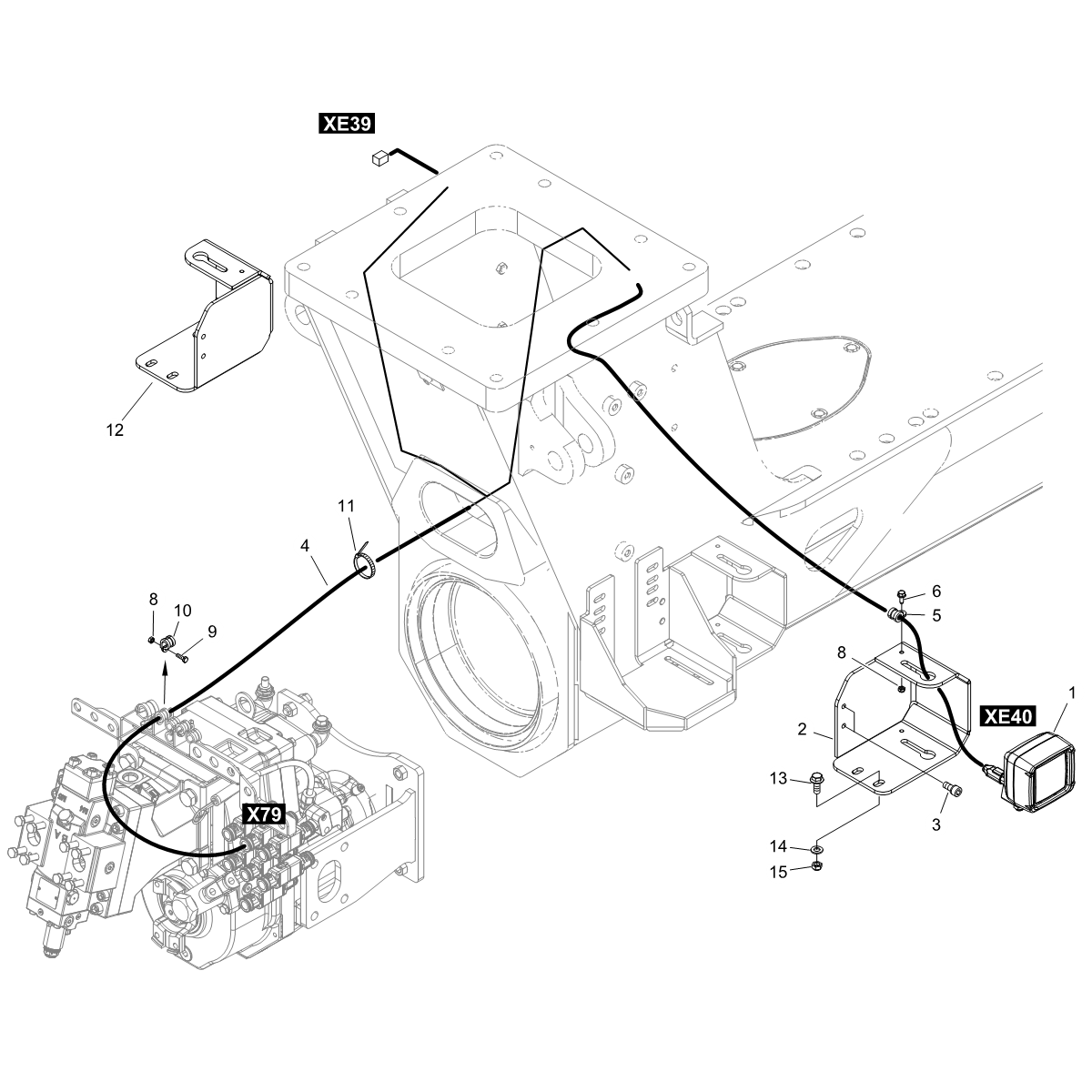 фотография Монтаж 5274680 от интернет-магазина sp.parts