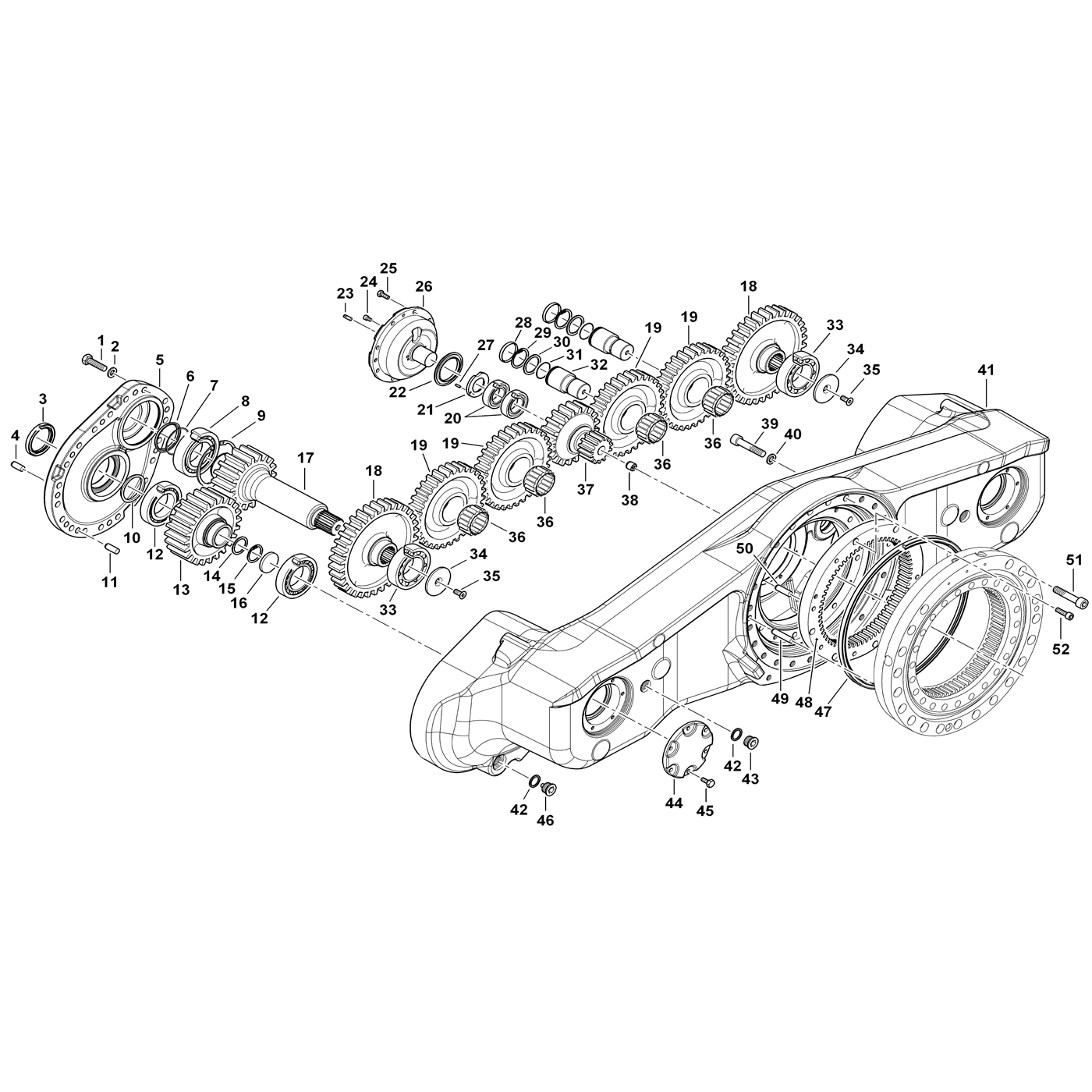 фотография Уплотнение 5236271 от интернет-магазина sp.parts