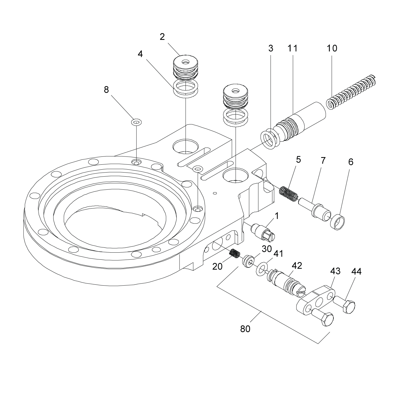 фотография Уплотняющее кольцо 5253670 от интернет-магазина sp.parts