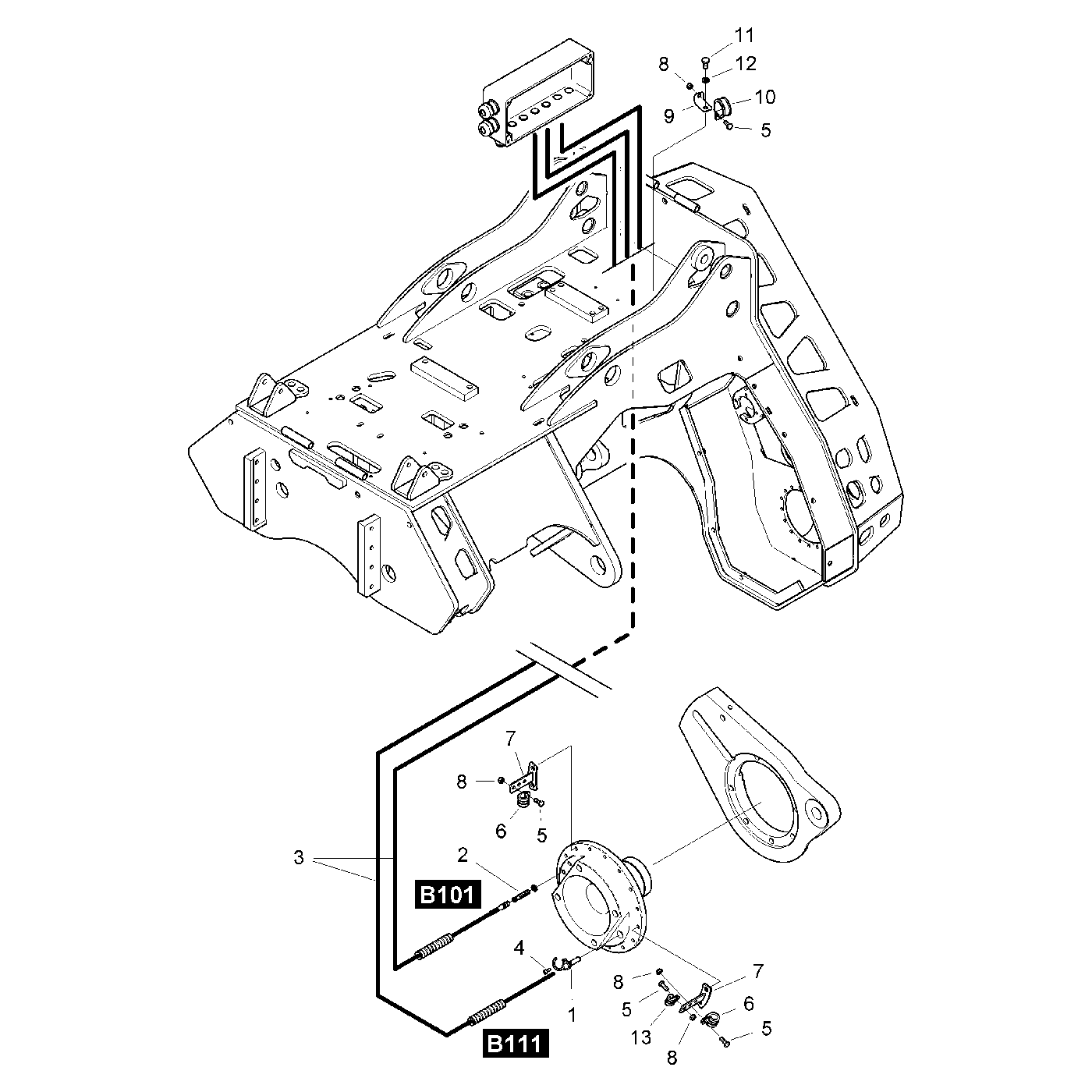 фотография Датчик 5204327 от интернет-магазина sp.parts